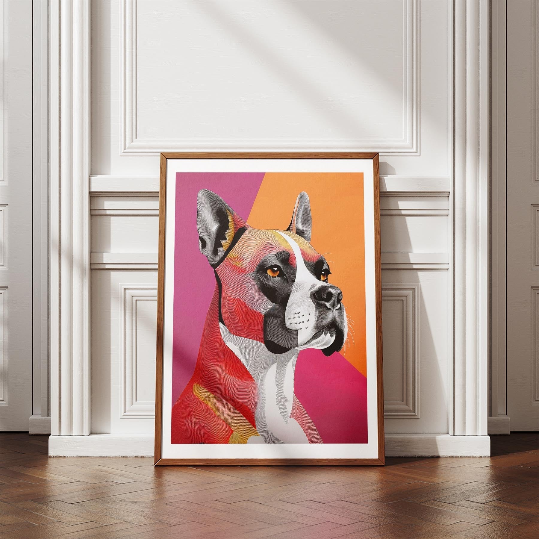 Boxer Modern Pop Dog Series image 4