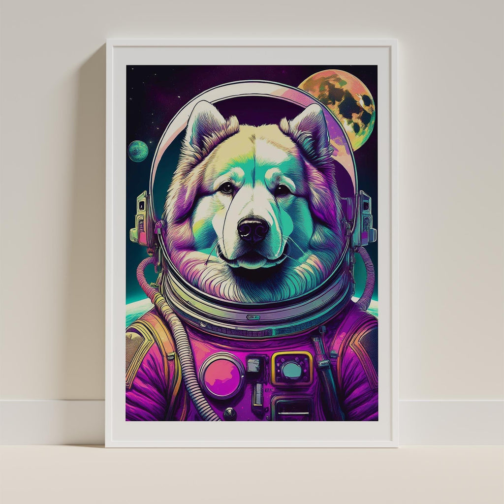 Samoyed Space Dogs Series image 9