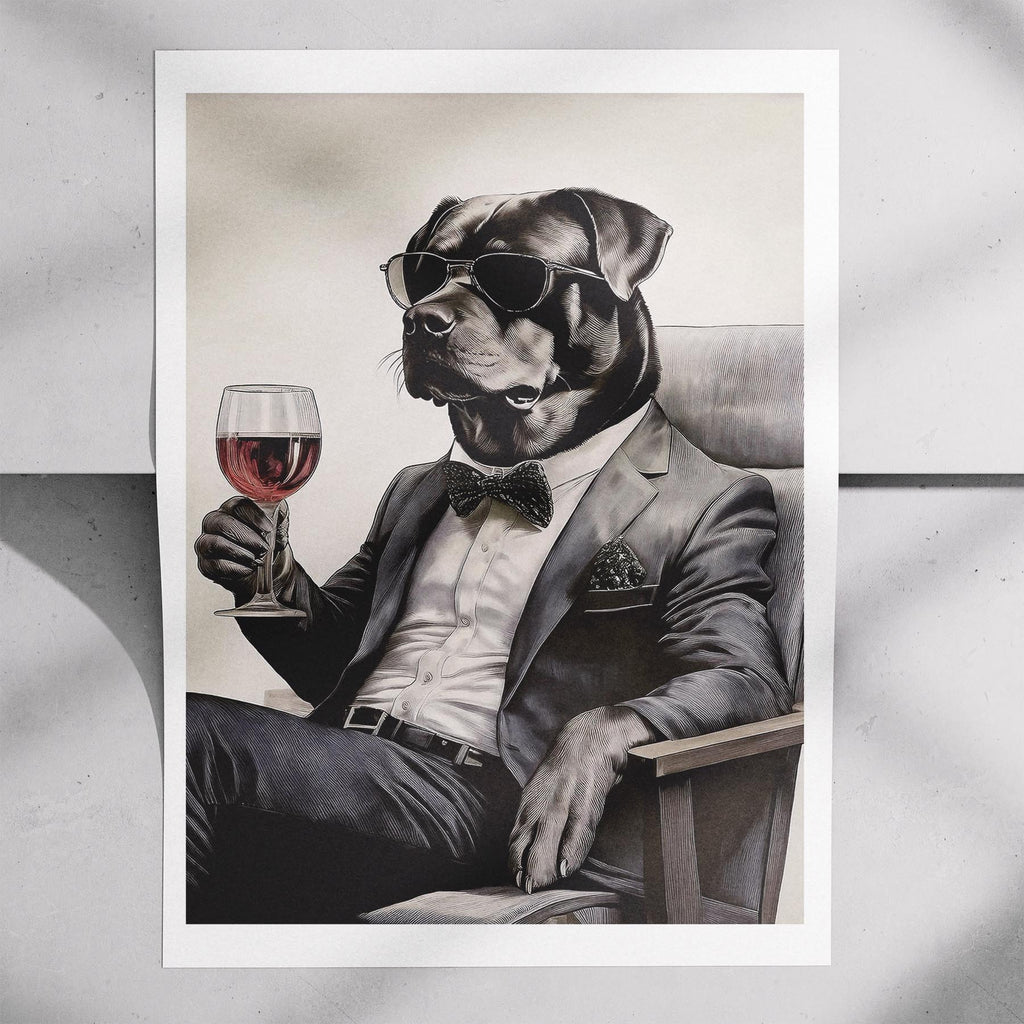 Rottweiler The Distinguished Gentleman Dog Series 2 image 7