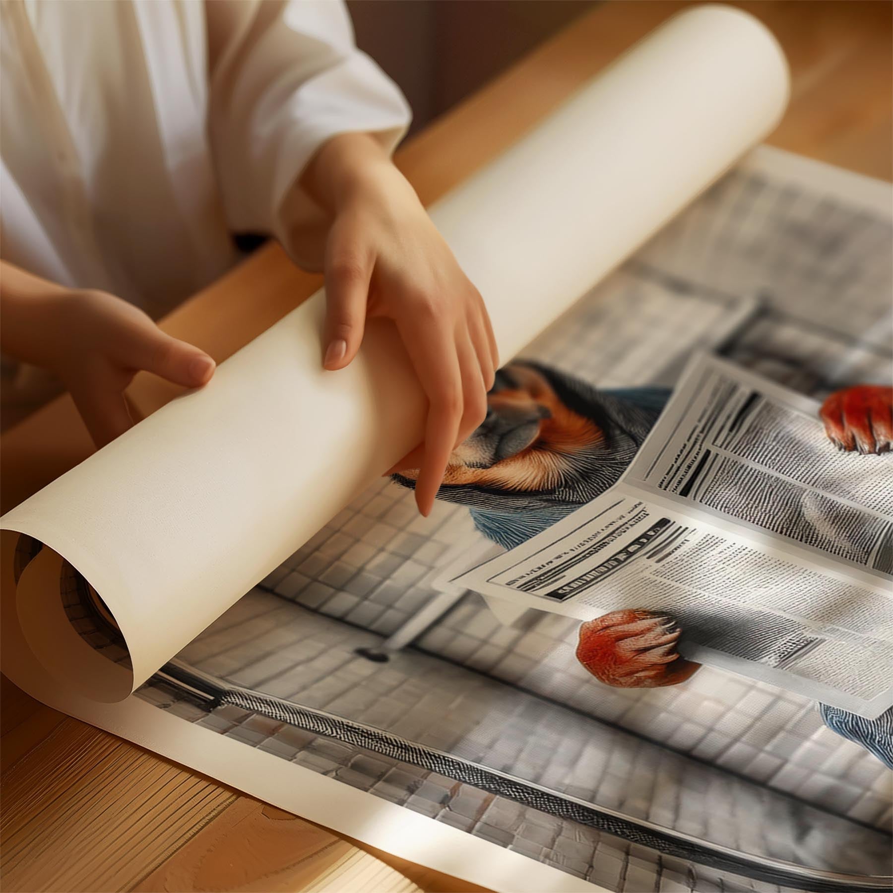 Cattle Dog Toilet Humour Dog Series 1 image 1