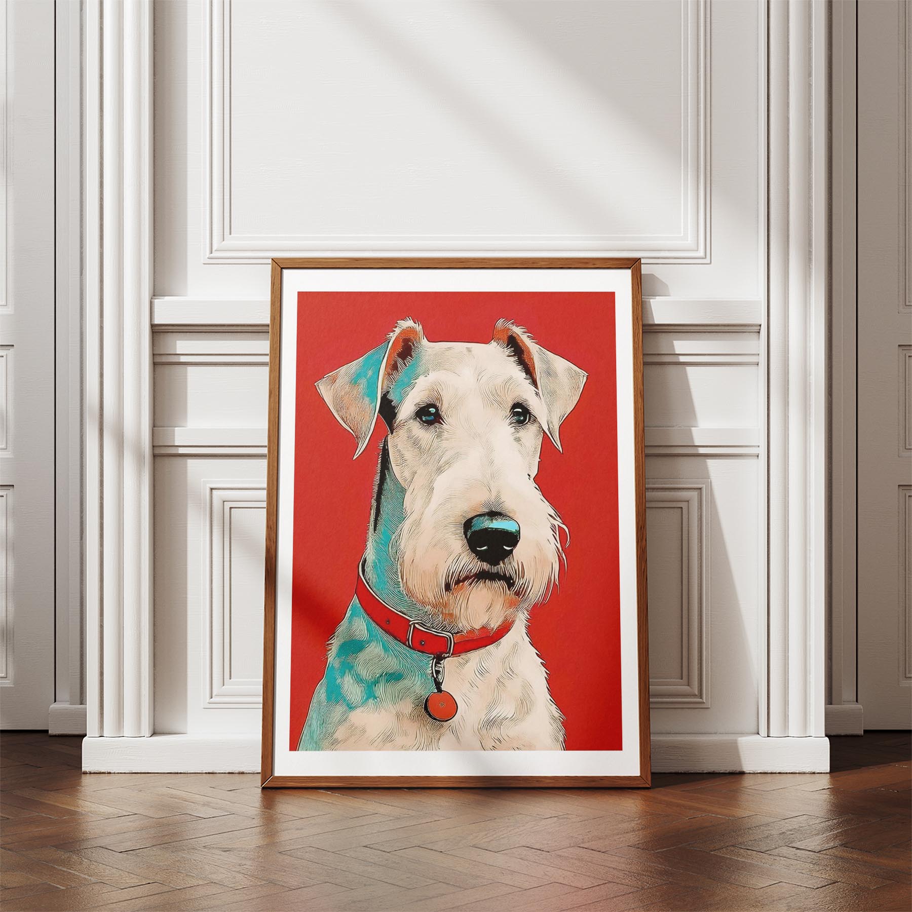 Airedale Red Dog Series image 4