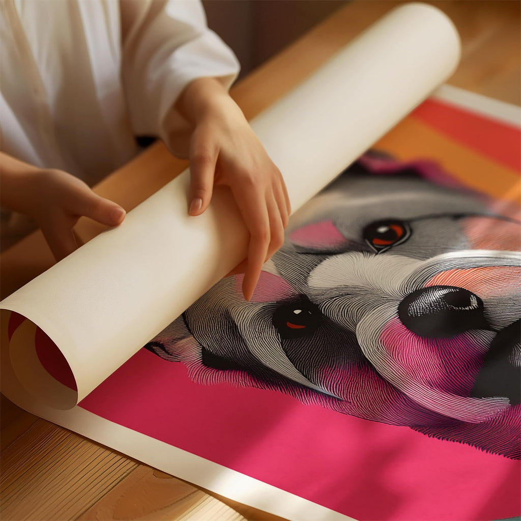 Australian Terrier Modern Pop Dog Series image 1