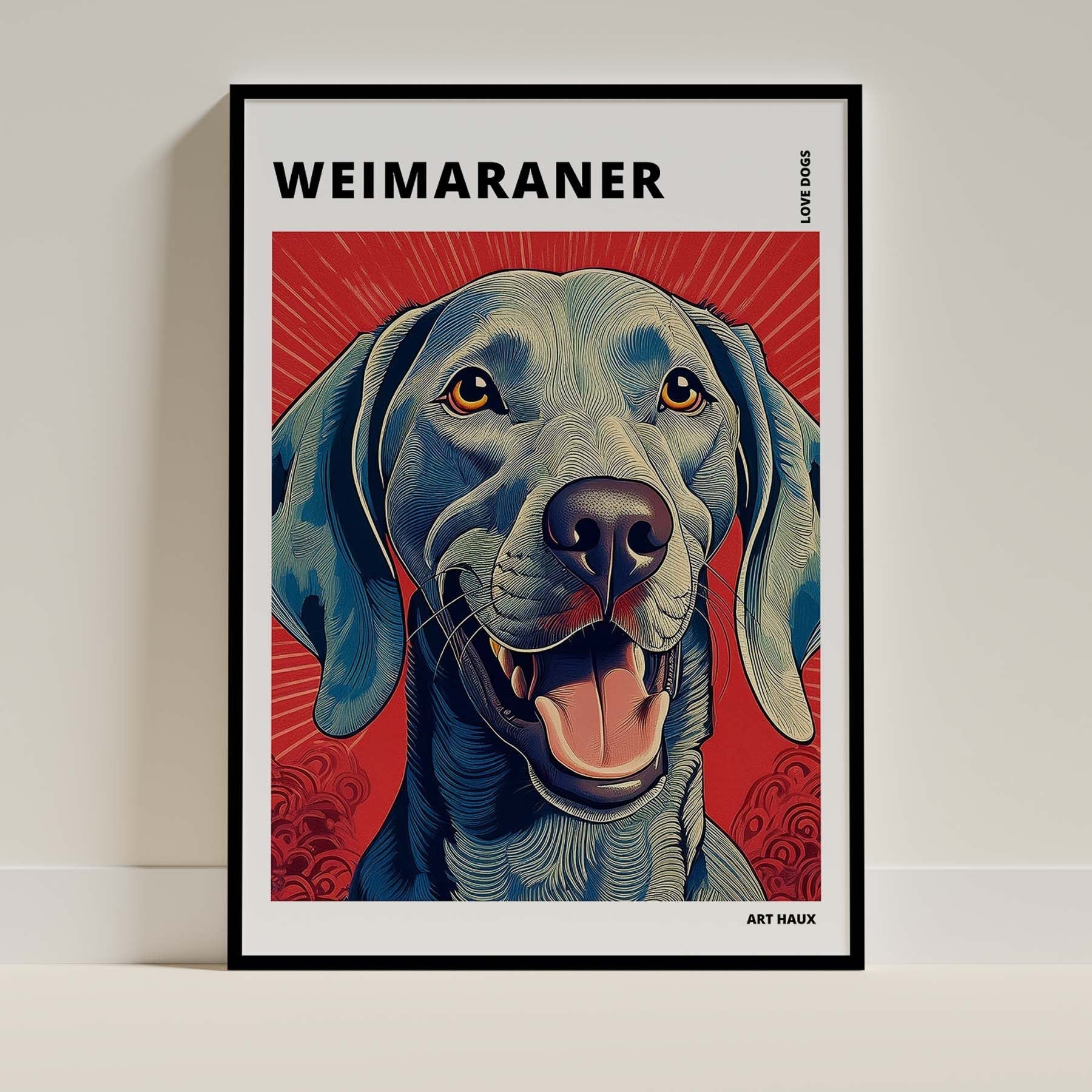 Whippet Dog Art Print Unframed Vol 1 | 11 Unique Designs | Wall Art Gift for Dog Lovers - Image 2 | Dogsy & Co