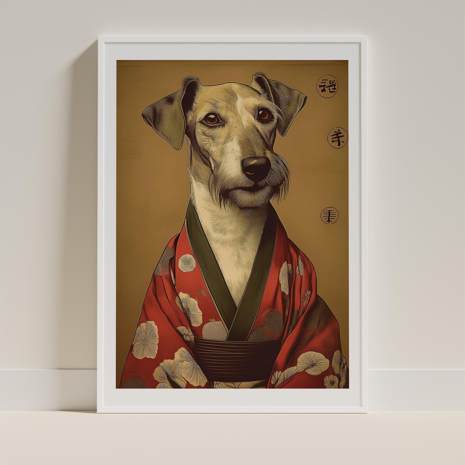 Irish Terrier Japanse Kimono Dog Series image 9