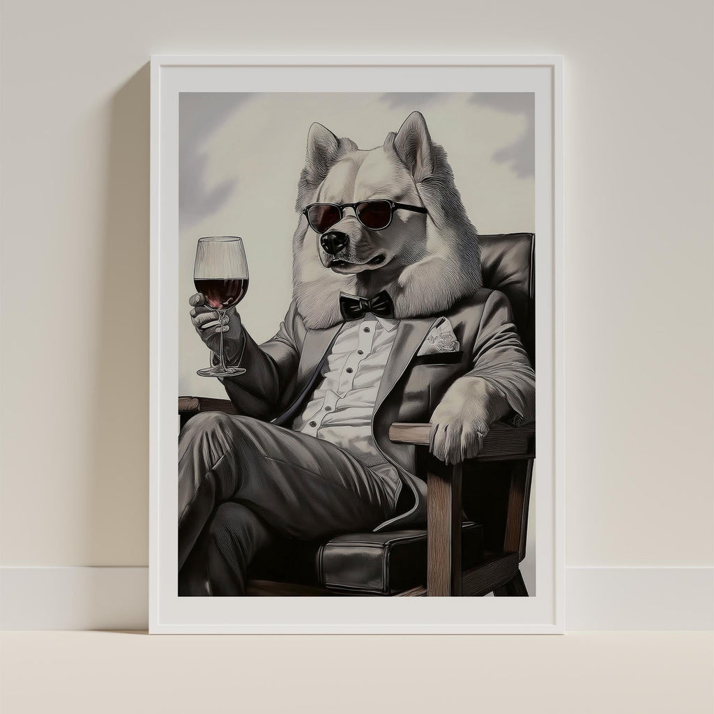 Samoyed The Distinguished Gentleman Dog Series image 9