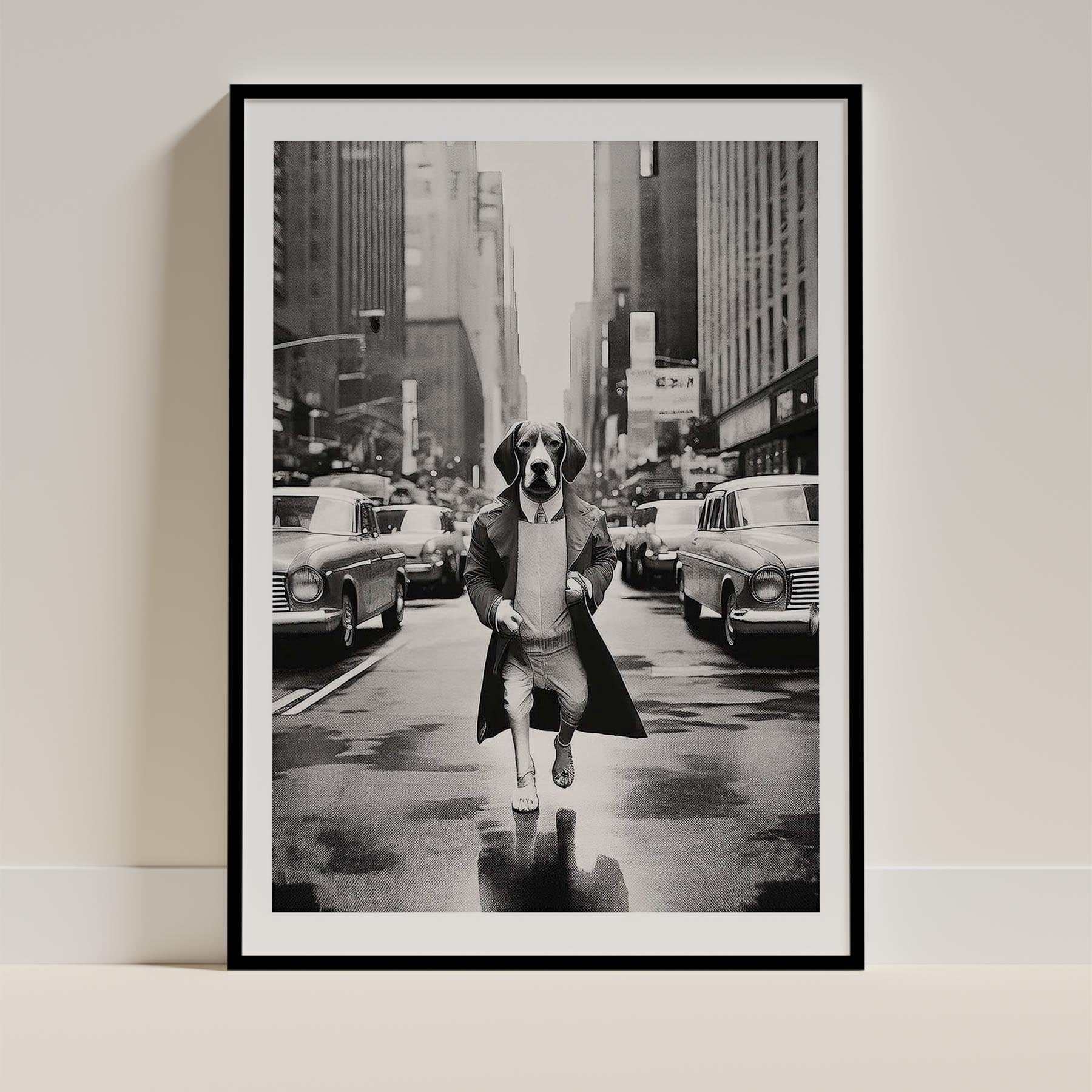 Beagle Dog Art Print Unframed Vol 1 | 11 Unique Designs | Wall Art Gift for Dog Lovers - Image 3 | Dogsy & Co