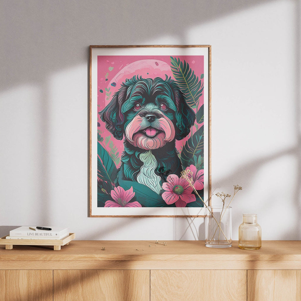 Moodle Flowery Dog image 8