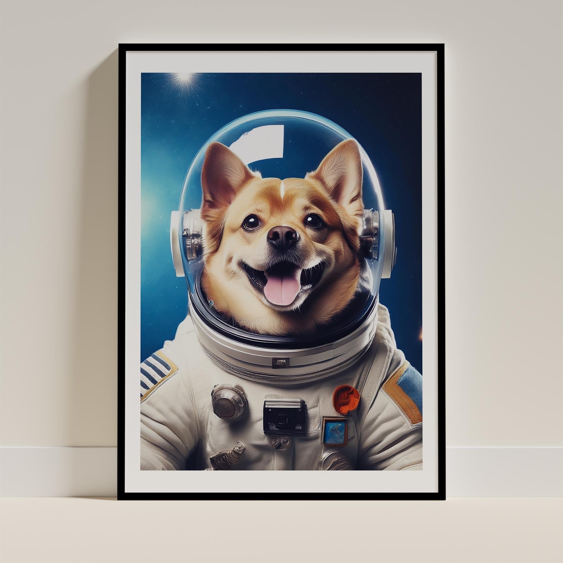 Japanese Chin Dog Art Print Unframed | 6 Unique Designs | Wall Art Gift for Dog Lovers - Image 5 | Dogsy & Co