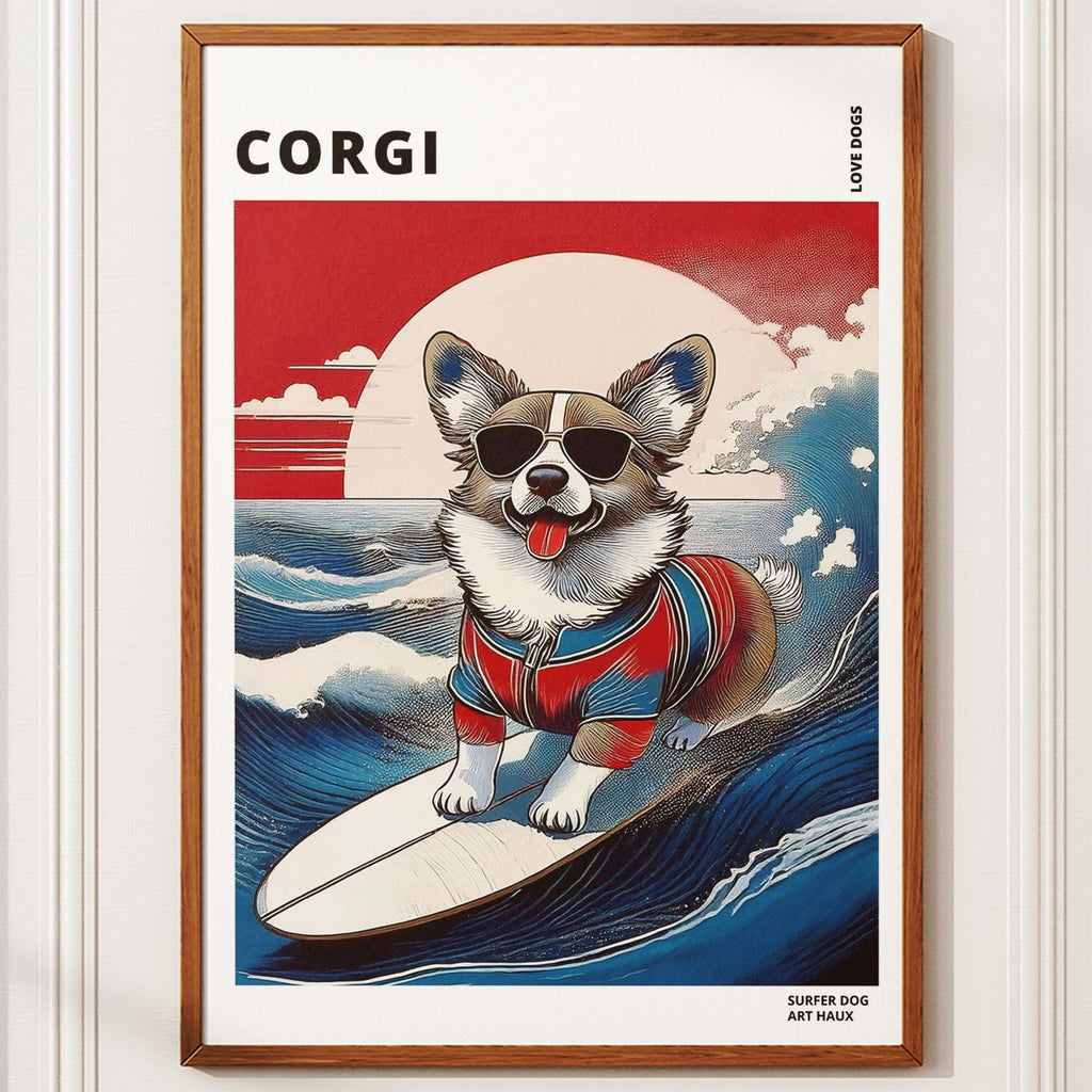 Corgi Hokosai Surfer Dogs 1 image 10