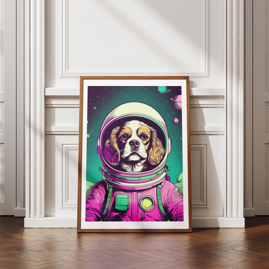 Cavalier Spaniel Space Dogs Series image 4