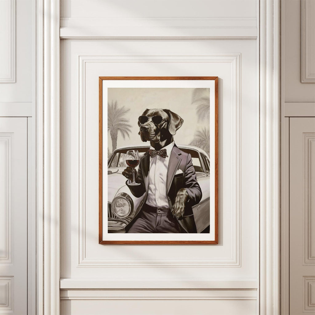 Labrador Retriever The Distinguished Gentleman Dog Series 2 image 3