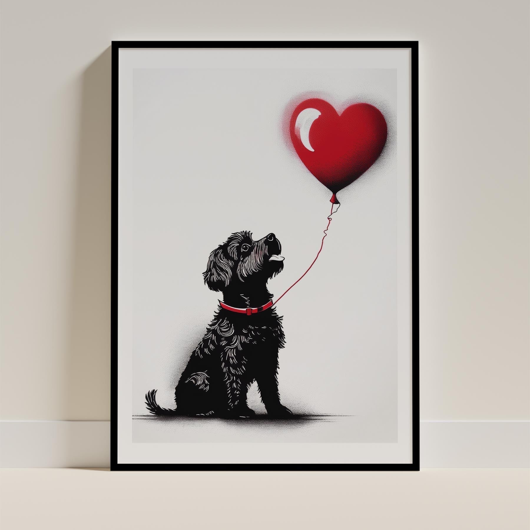 Bichon Frise Dog Art Print Unframed Vol 1 | 11 Unique Designs | Wall Art Gift for Dog Lovers - Image 7 | Dogsy & Co