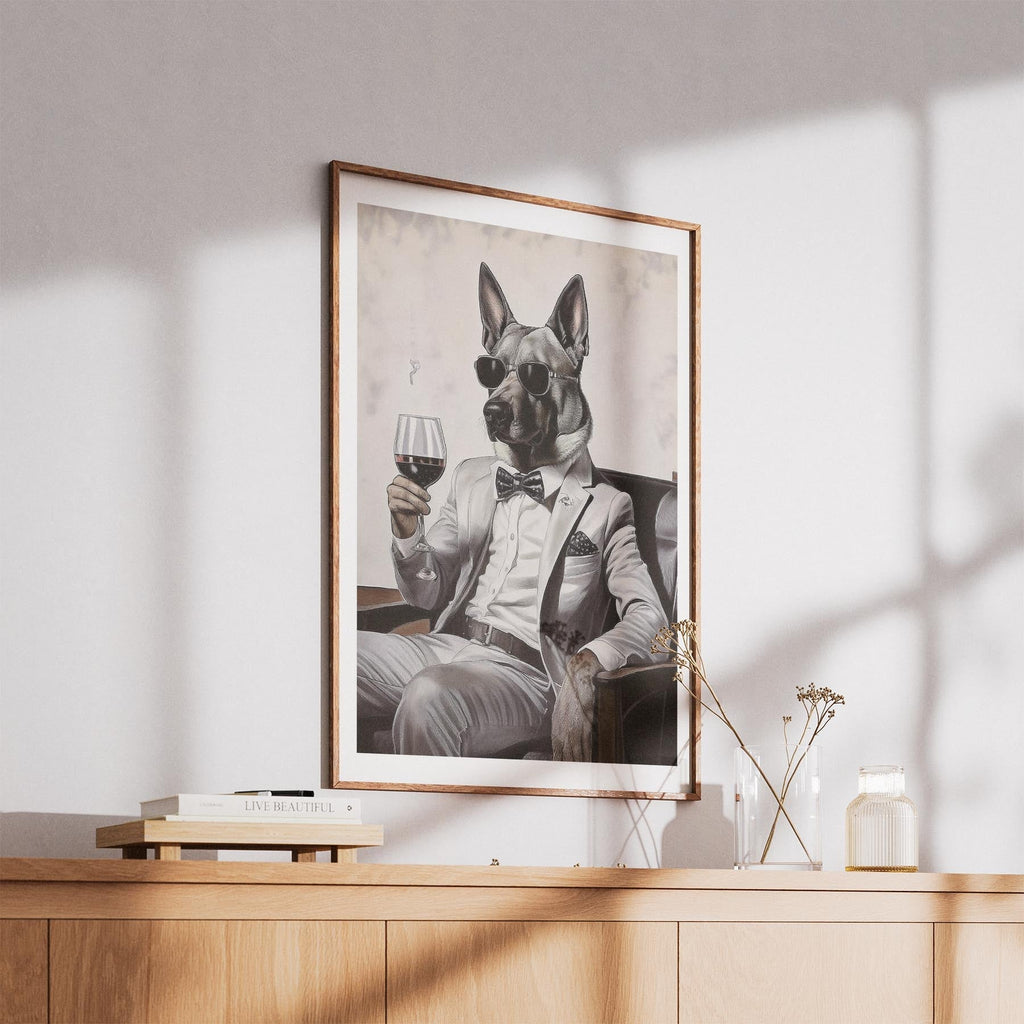 German Shepherd The Distinguished Gentleman Dog Series 2 image 5