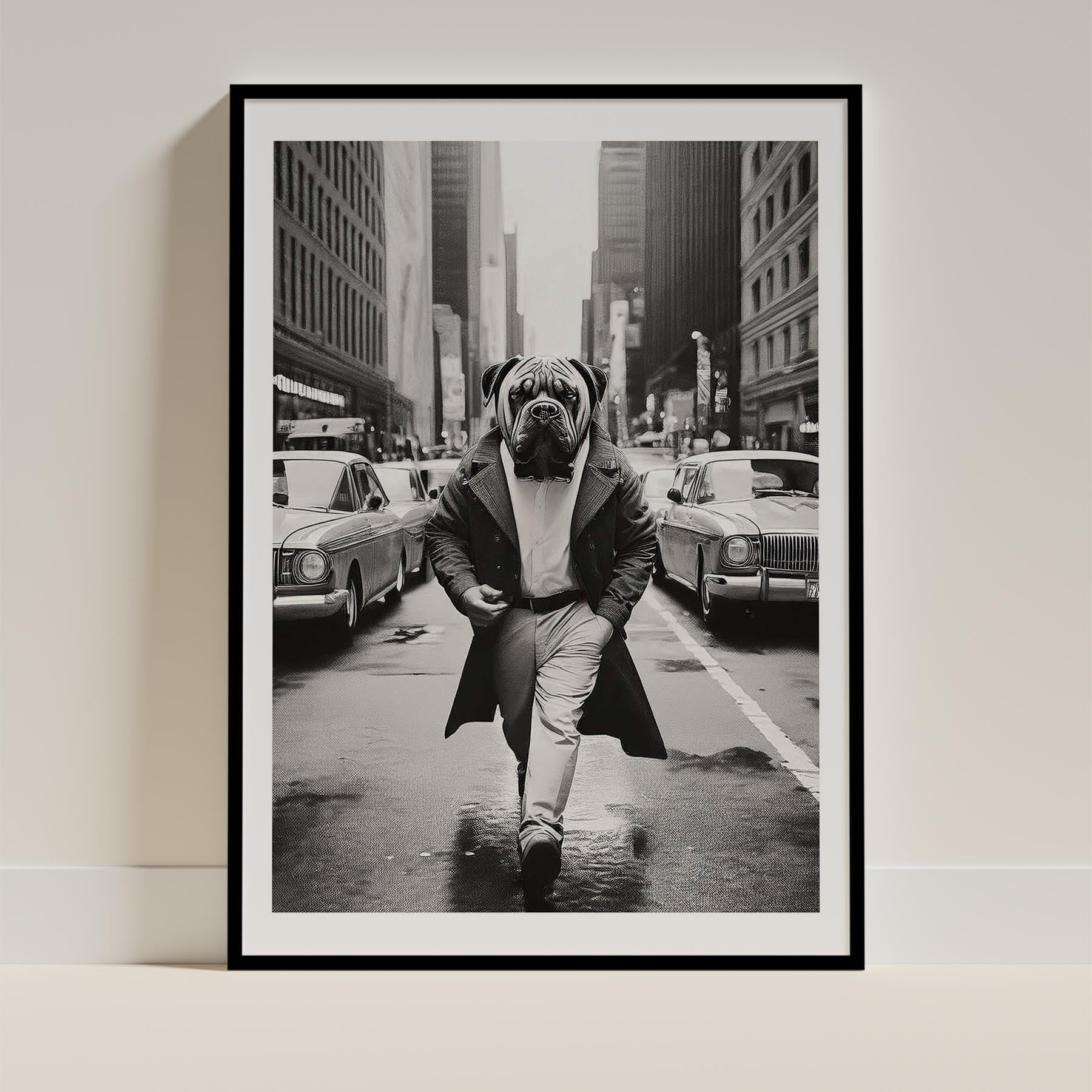 Mastiff Dog Art Print Unframed | 8 Unique Designs | Wall Art Gift for Dog Lovers - Image 2 | Dogsy & Co