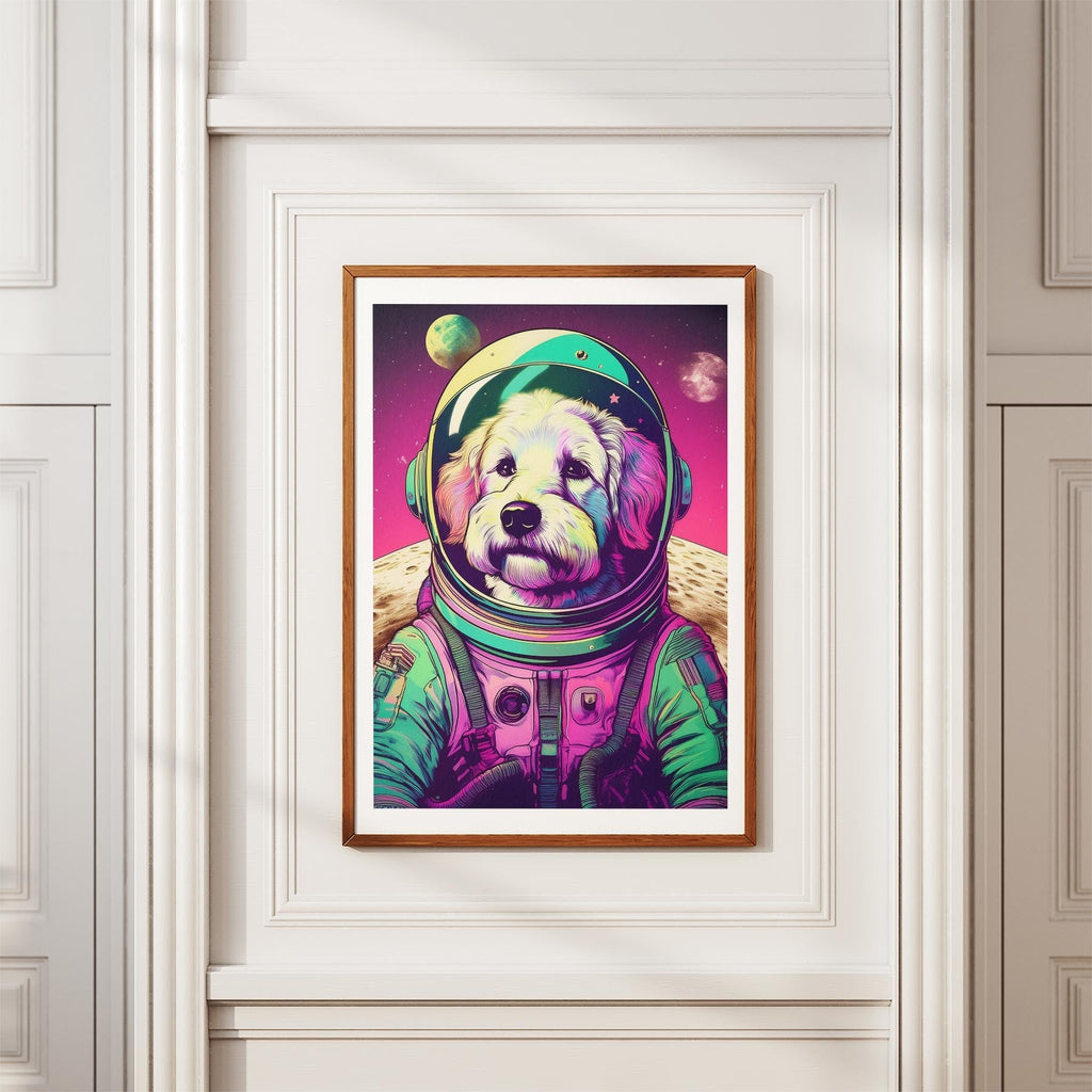 Coton de Tulear Space Dogs Series image 3