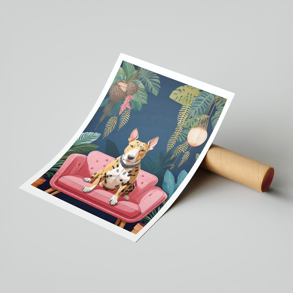 Bull Dog In Colourful Sunnies 2 image 10