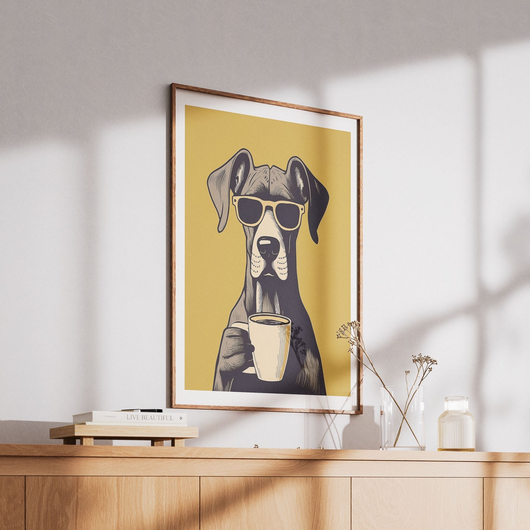 Great Dane Chillin Coffee Dog image 6