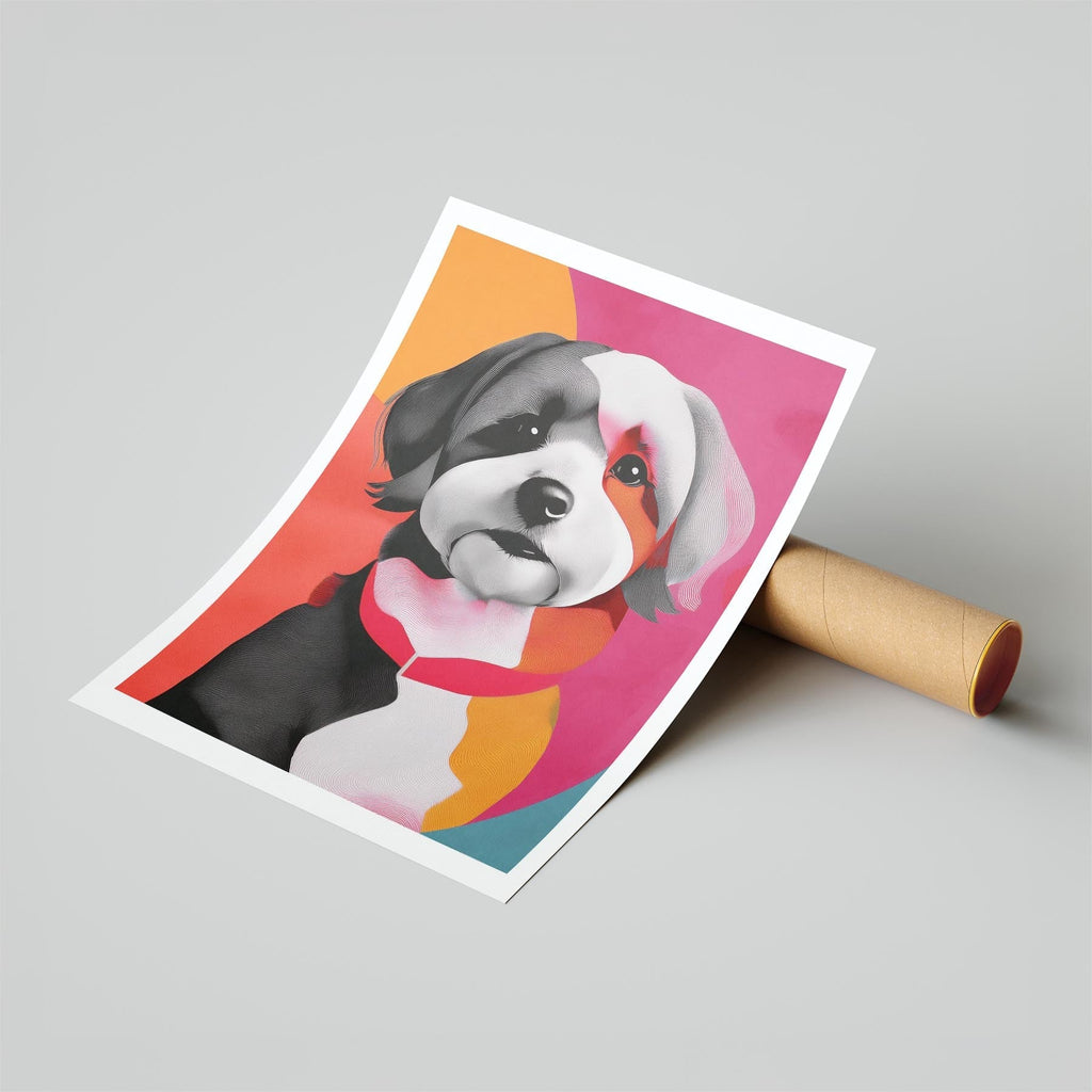 Havanese Modern Pop Dog Series image 6