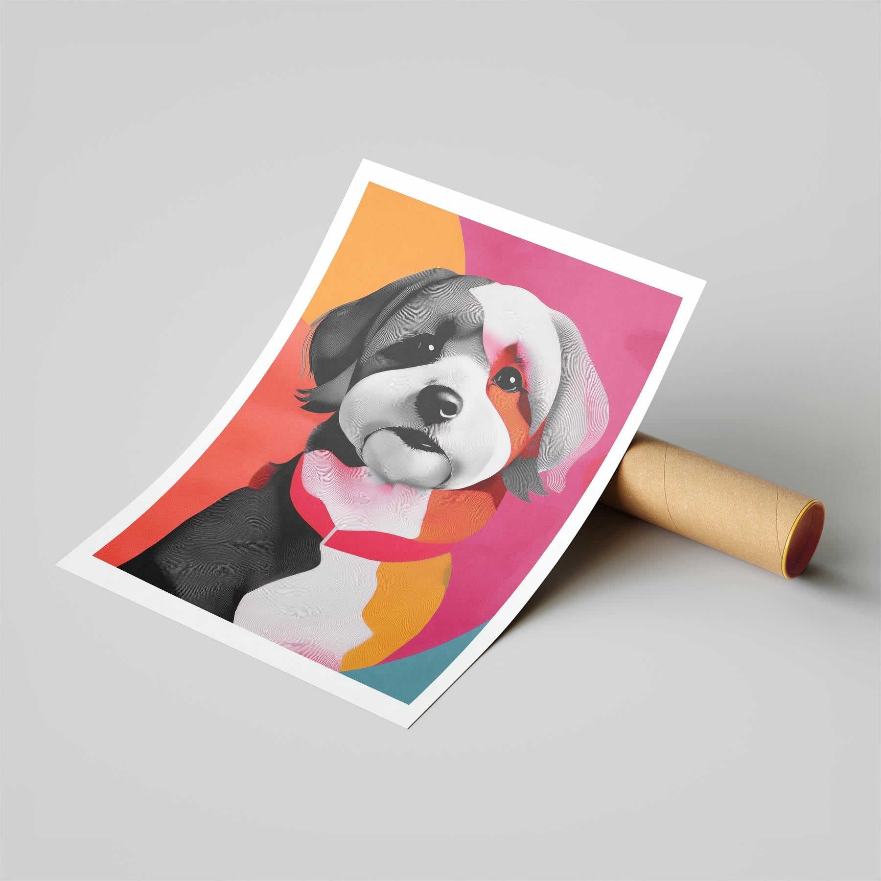 Havanese Modern Pop Dog Series image 6