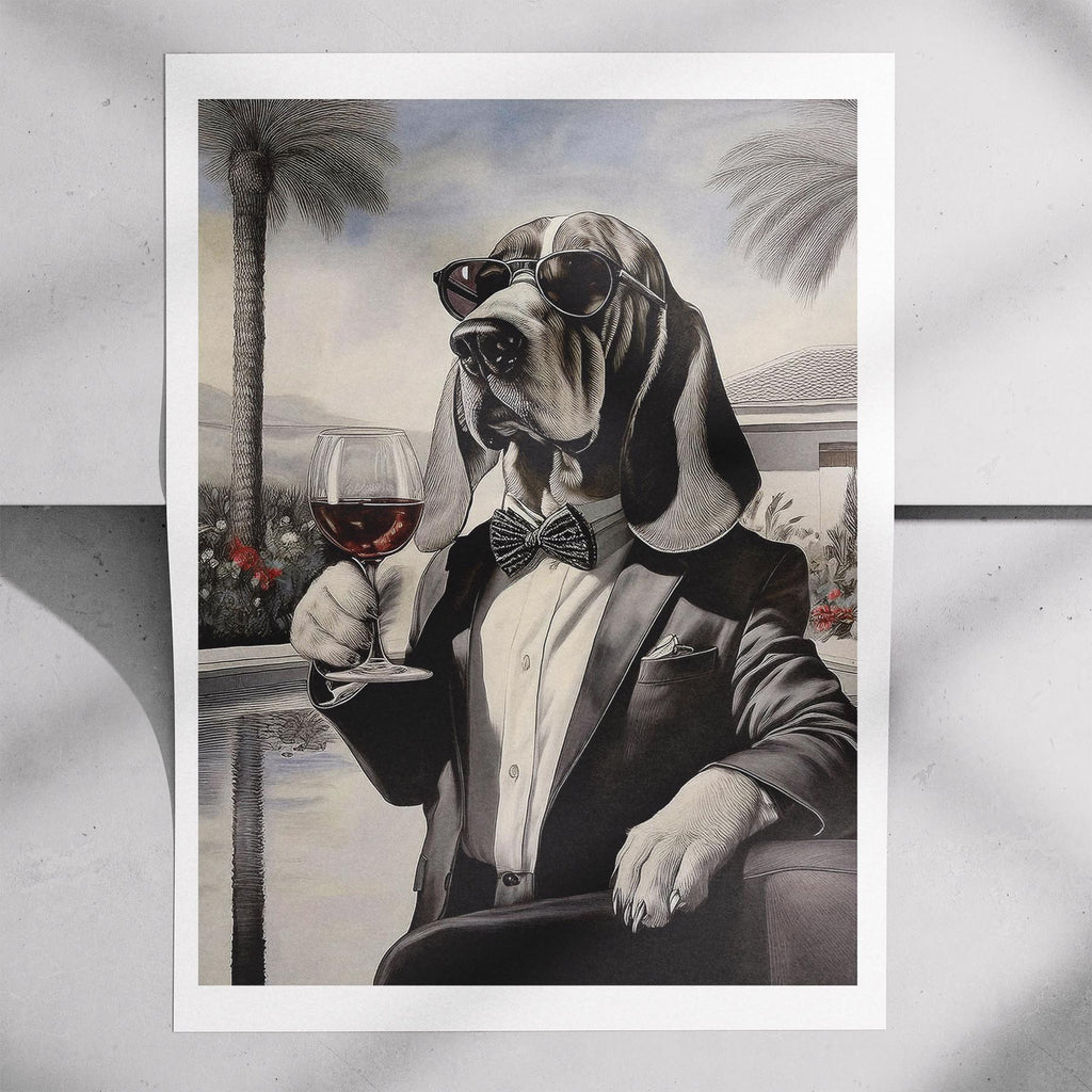 Basset Hound The Distinguished Gentleman Dog Series 2 image 7