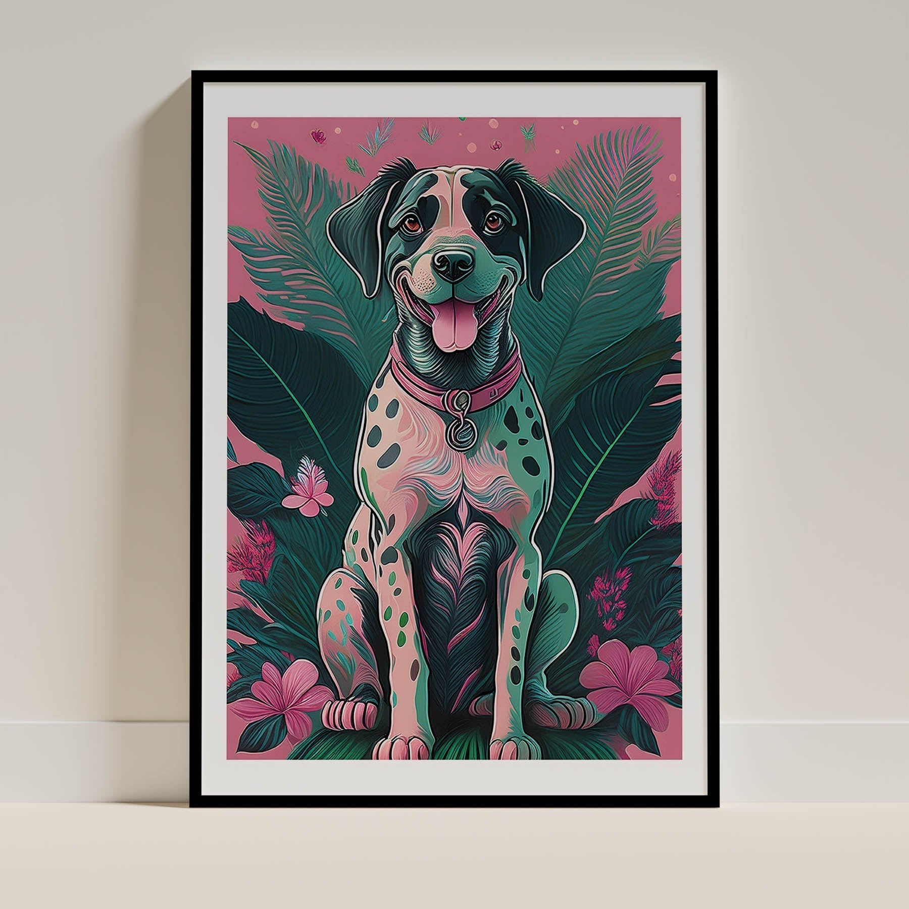 Dalmatian Dog Art Print Unframed Vol 2 | 7 Unique Designs | Wall Art Gift for Dog Lovers - Image 5 | Dogsy & Co