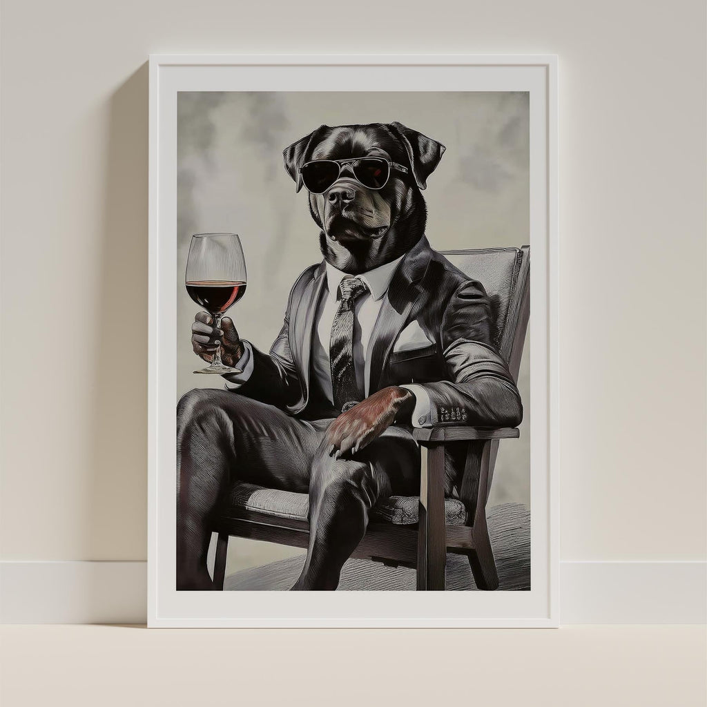 Rottweiler The Distinguished Gentleman Dog Series 1 image 9