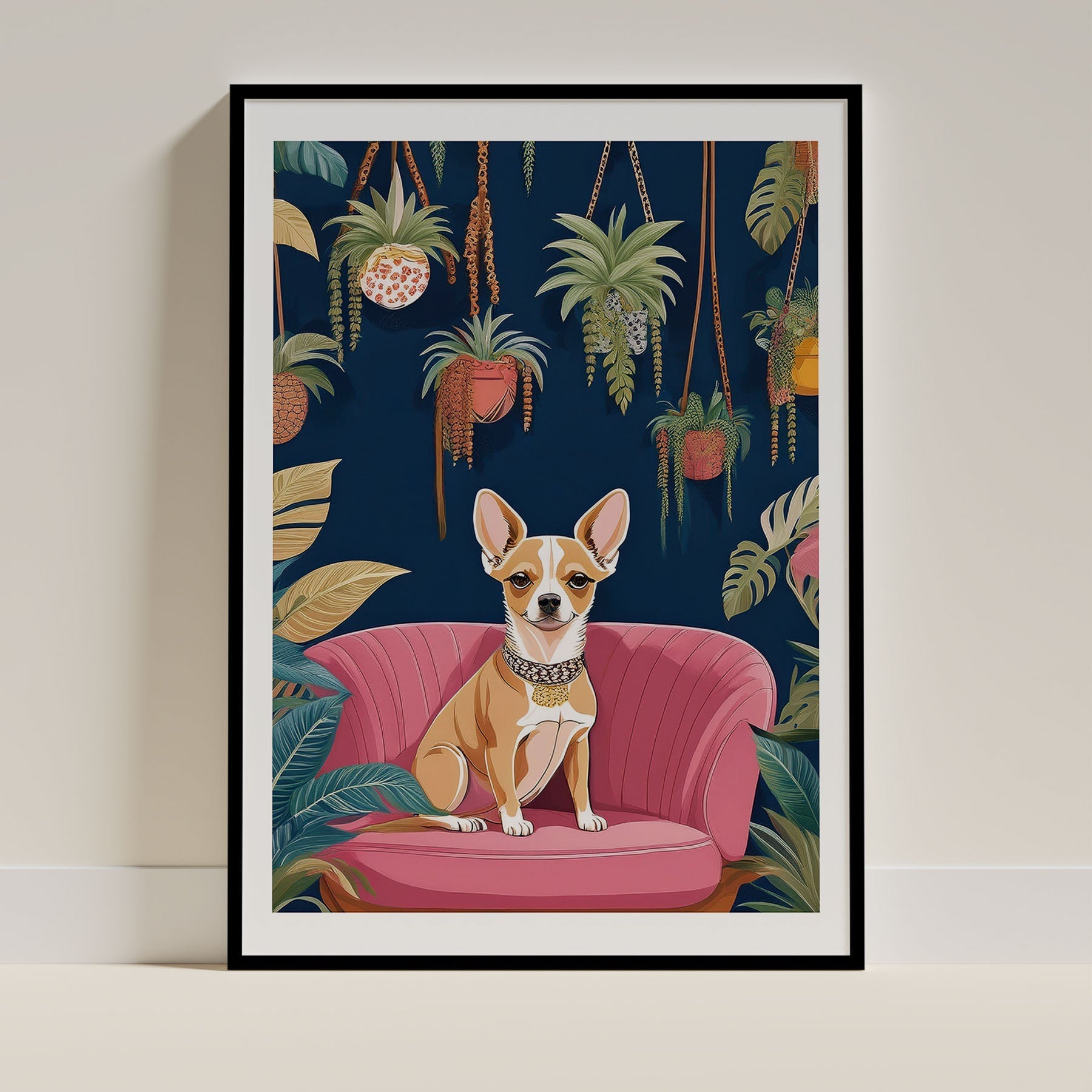 Chihuahua Dog Art Print Unframed Vol 2 | 11 Unique Designs | Wall Art Gift for Dog Lovers - Image 2 | Dogsy & Co