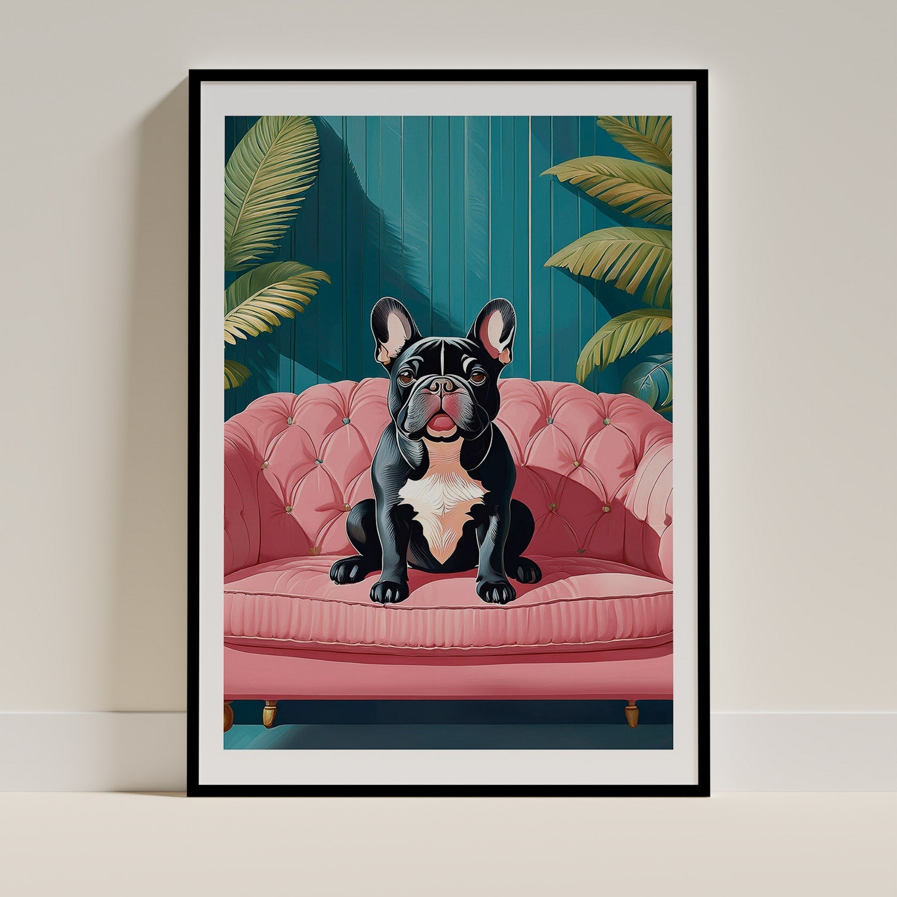 French Bulldog Dog Art Print Unframed Vol 2 | 11 Unique Designs | Wall Art Gift for Dog Lovers - Image 8 | Dogsy & Co