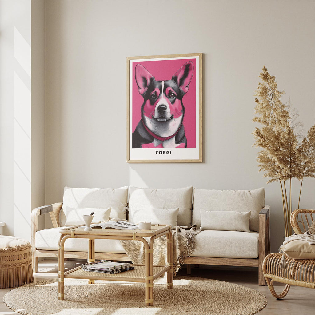 Corgi Pink and Black Dog Series 1 image 2