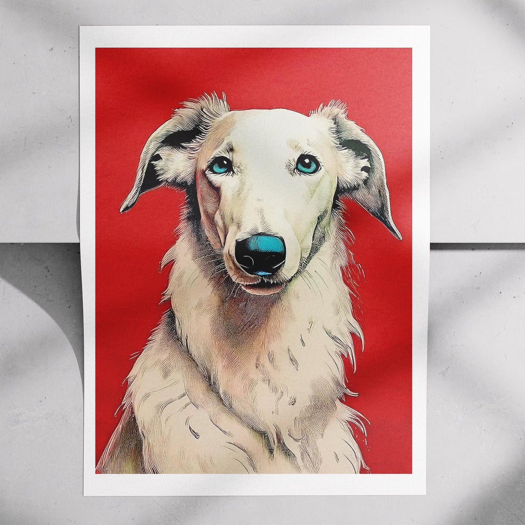 Borzoi Red Dog Series image 7