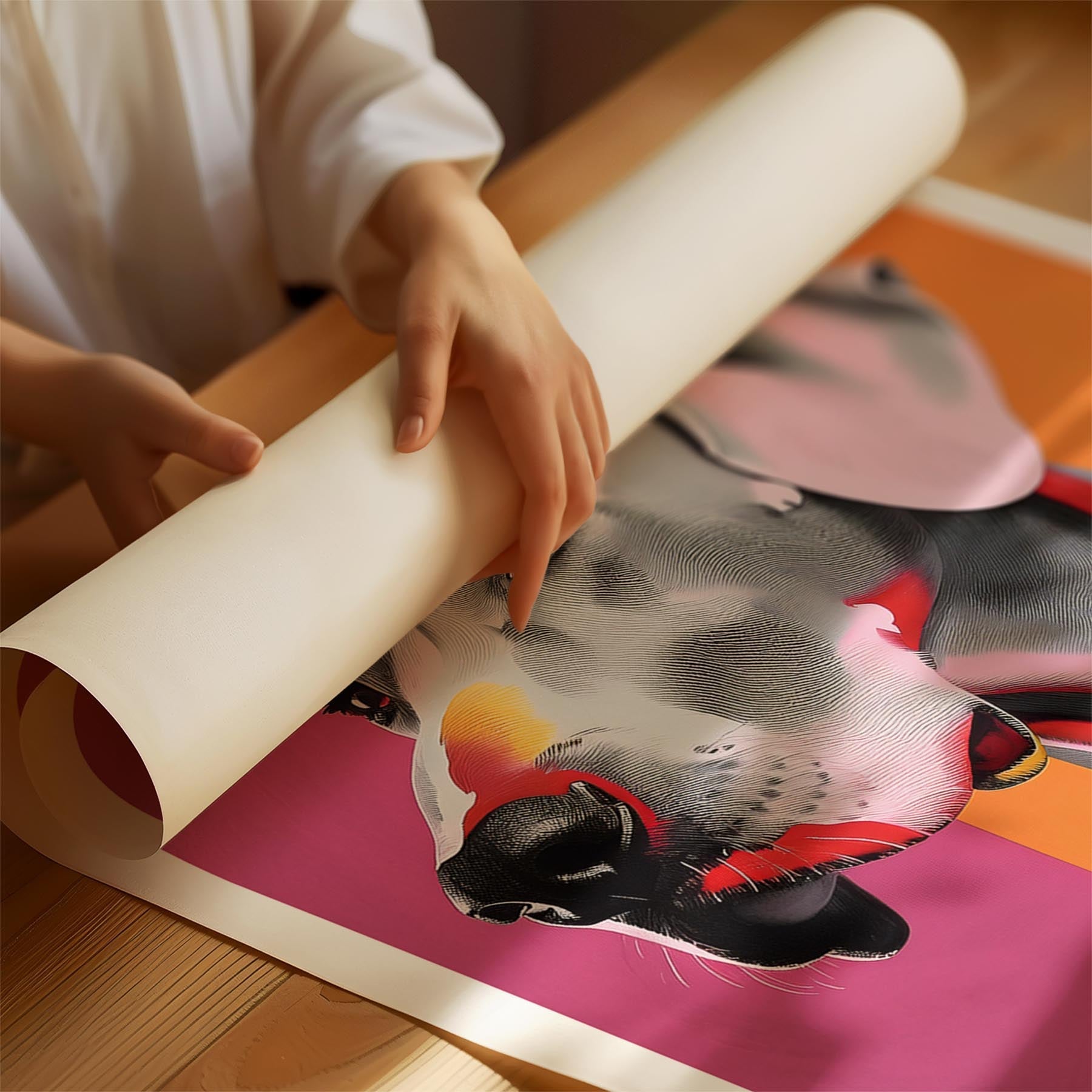 Great Dane Modern Pop Dog Series image 1