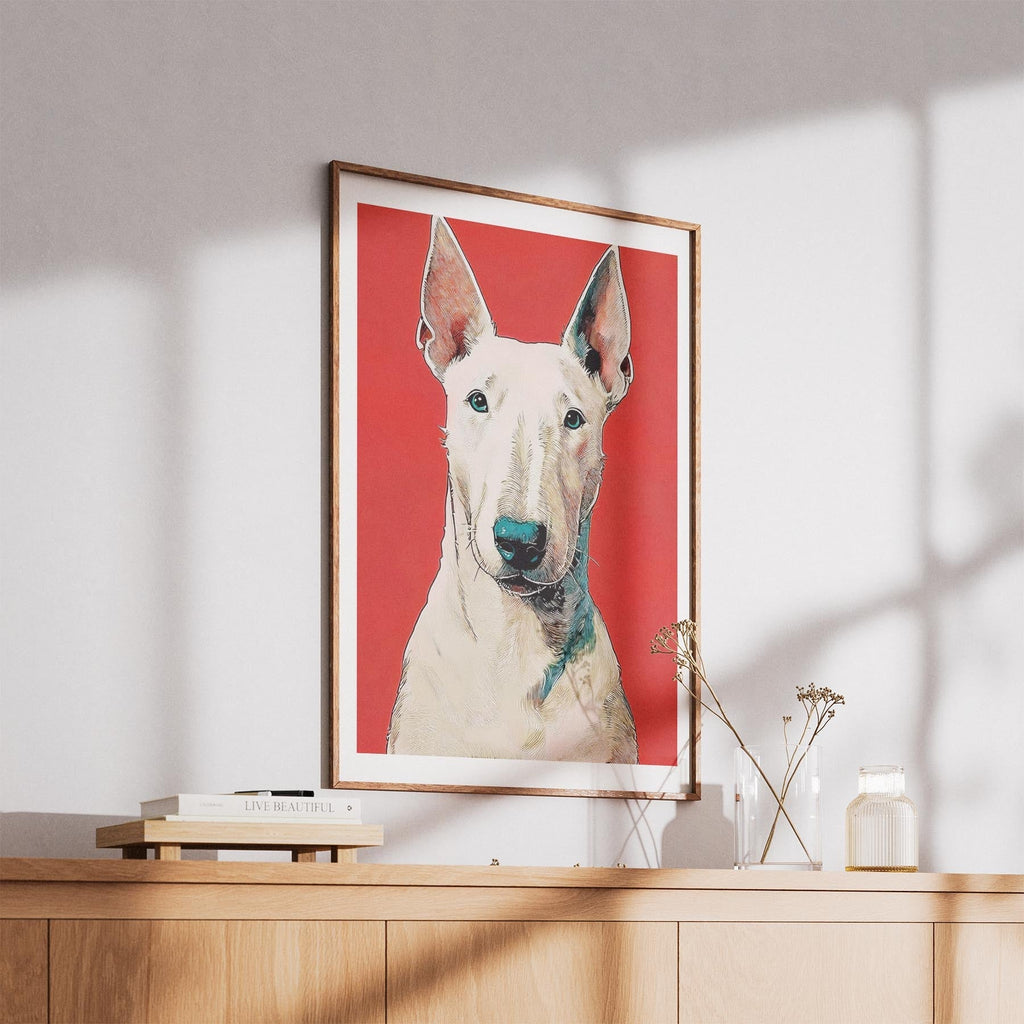 Bull Terrier Red Dog Series image 5