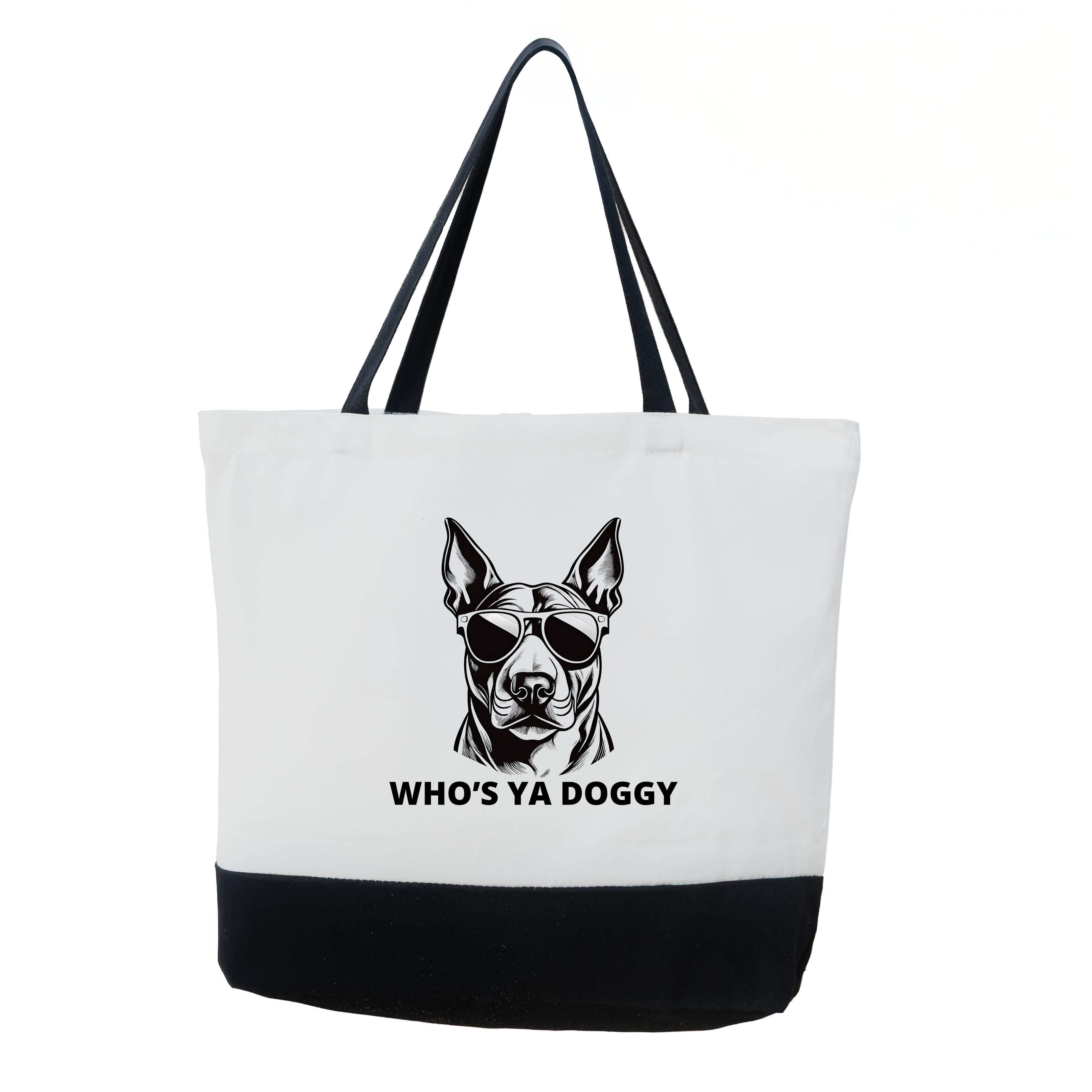 Bull Terrier Who's Your Doggy Bag image 0