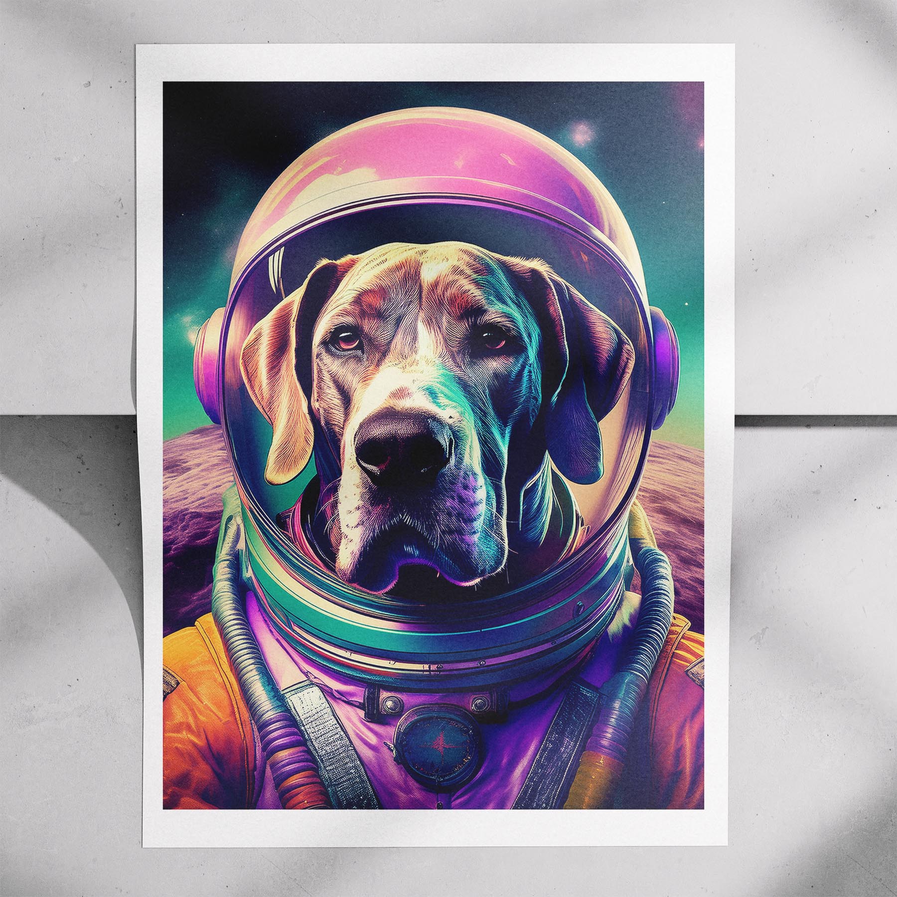 Great Dane Space Dogs Series image 7