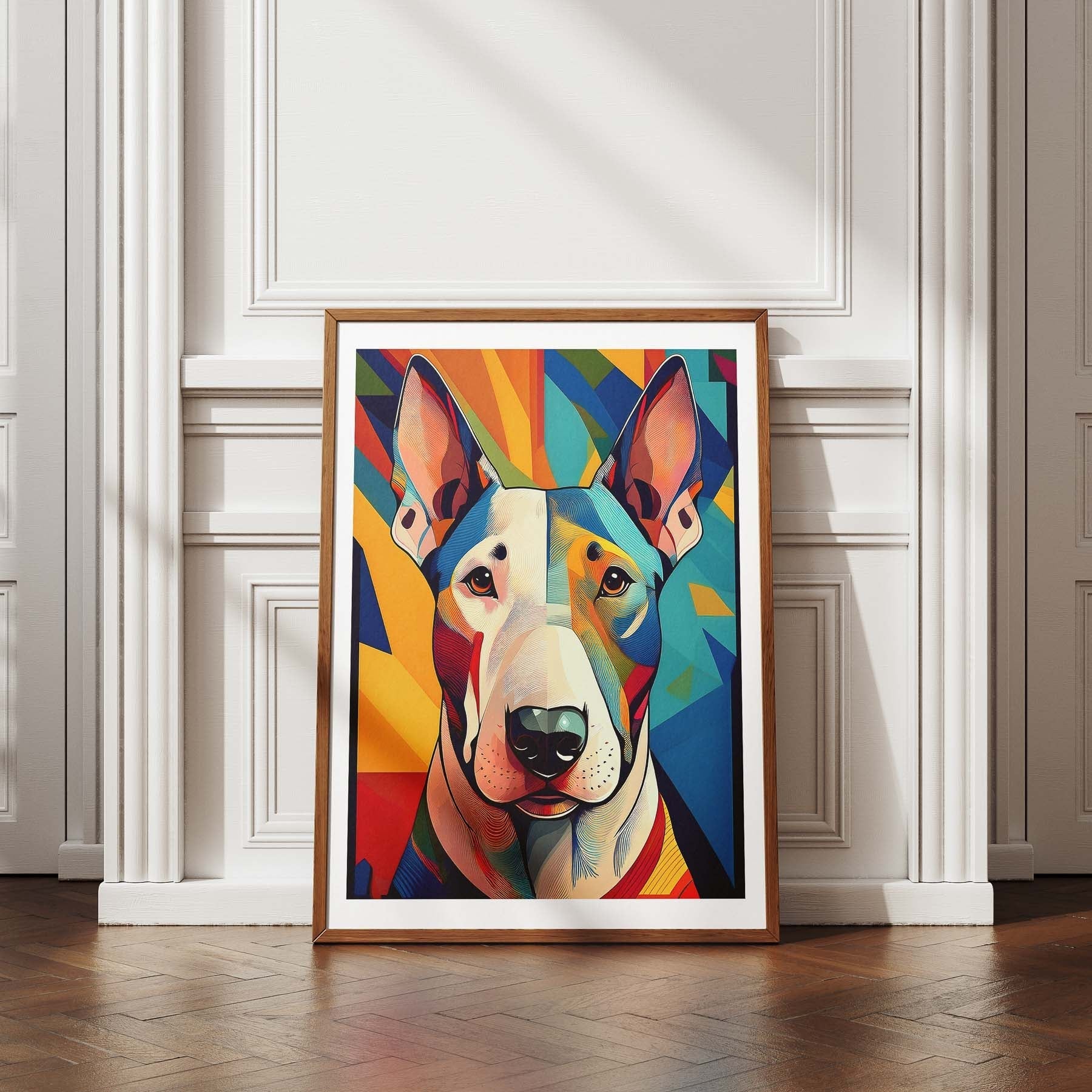 Bull Terrier Colour Graphics 3 image 4
