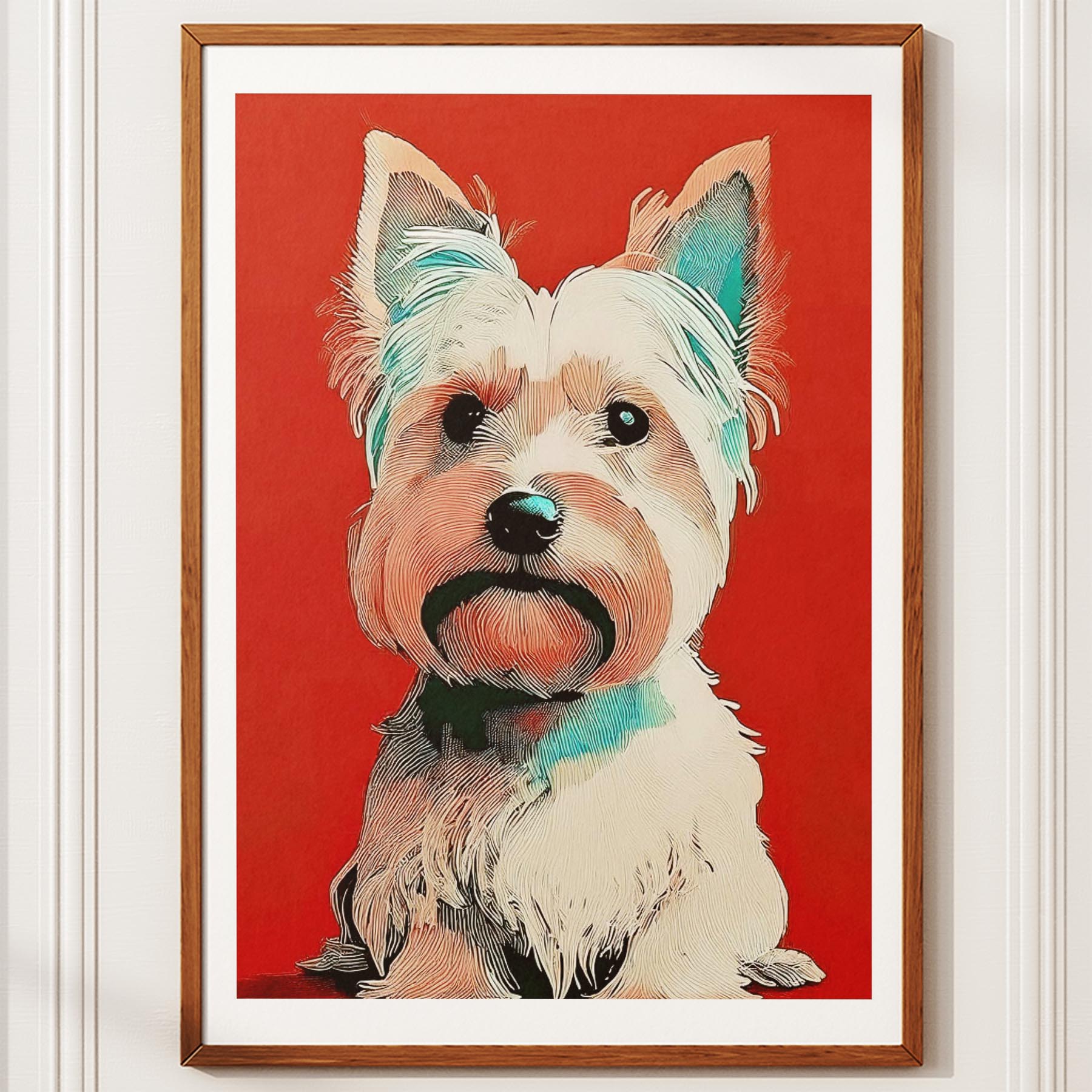 Yorkshire Terrier Red Dog Series image 9