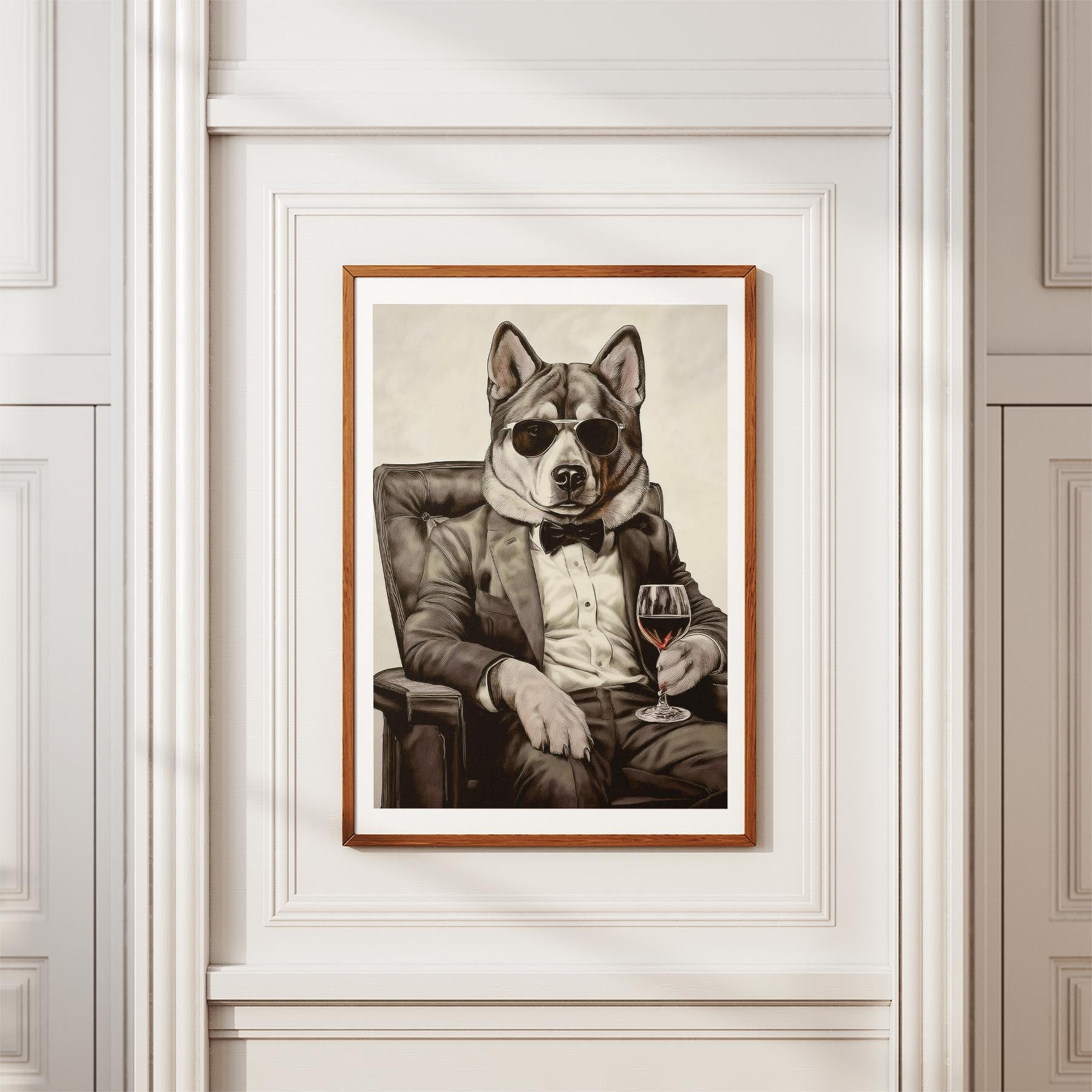 Alaskan Malamute The Distinguished Gentleman Dog Series 2 image 3