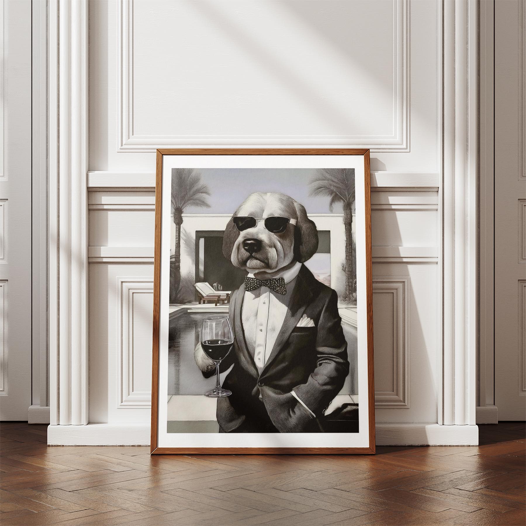 Old English Sheepdog The Distinguished Gentleman Dog Series image 4