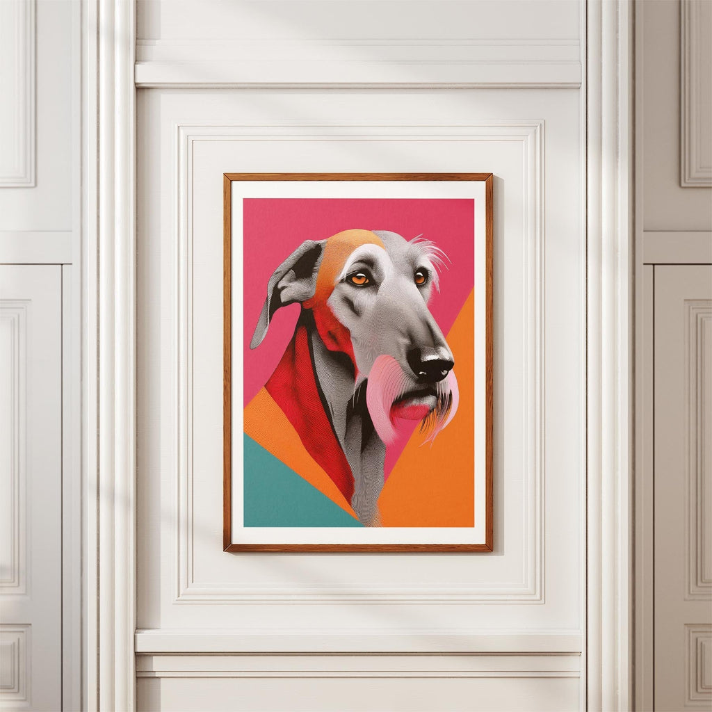 Irish Wolfhound Modern Pop Dog Series image 3