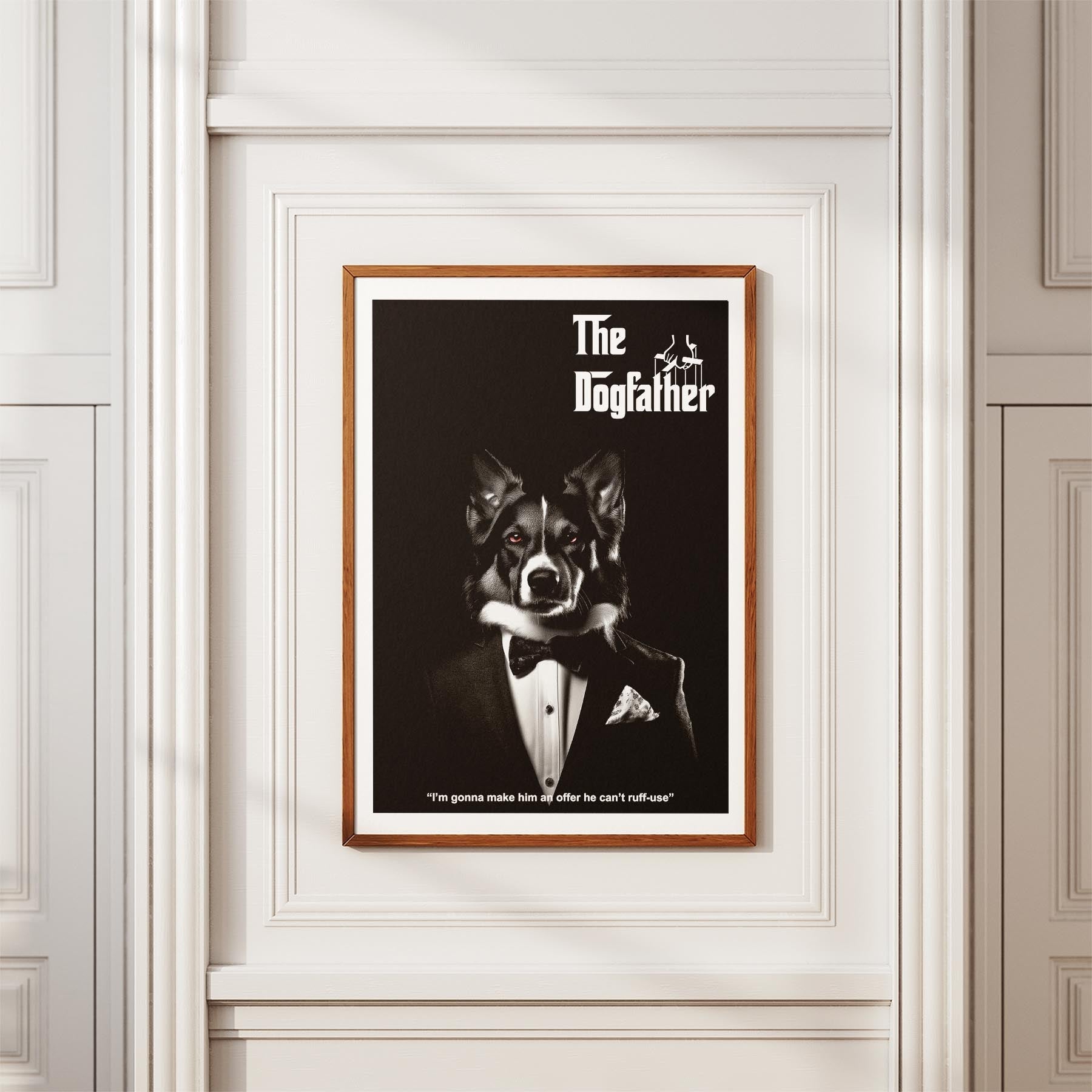 Australian Shepherd Mafia Dog Series image 3