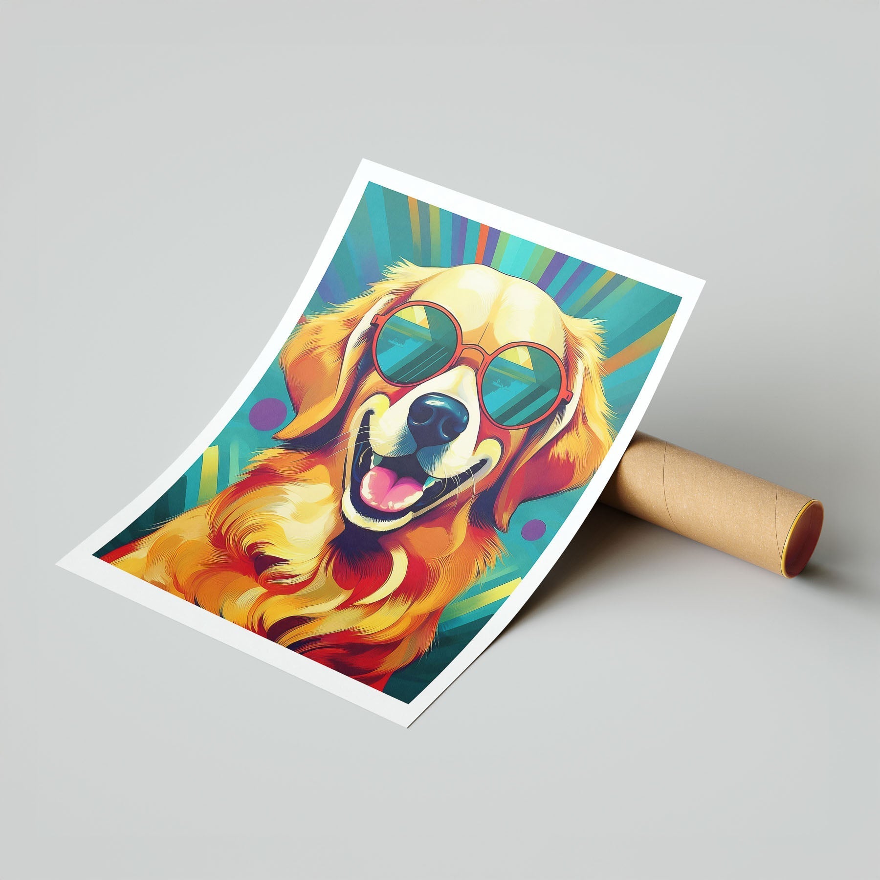 Spoodle Chillin Coffee Dog image 10