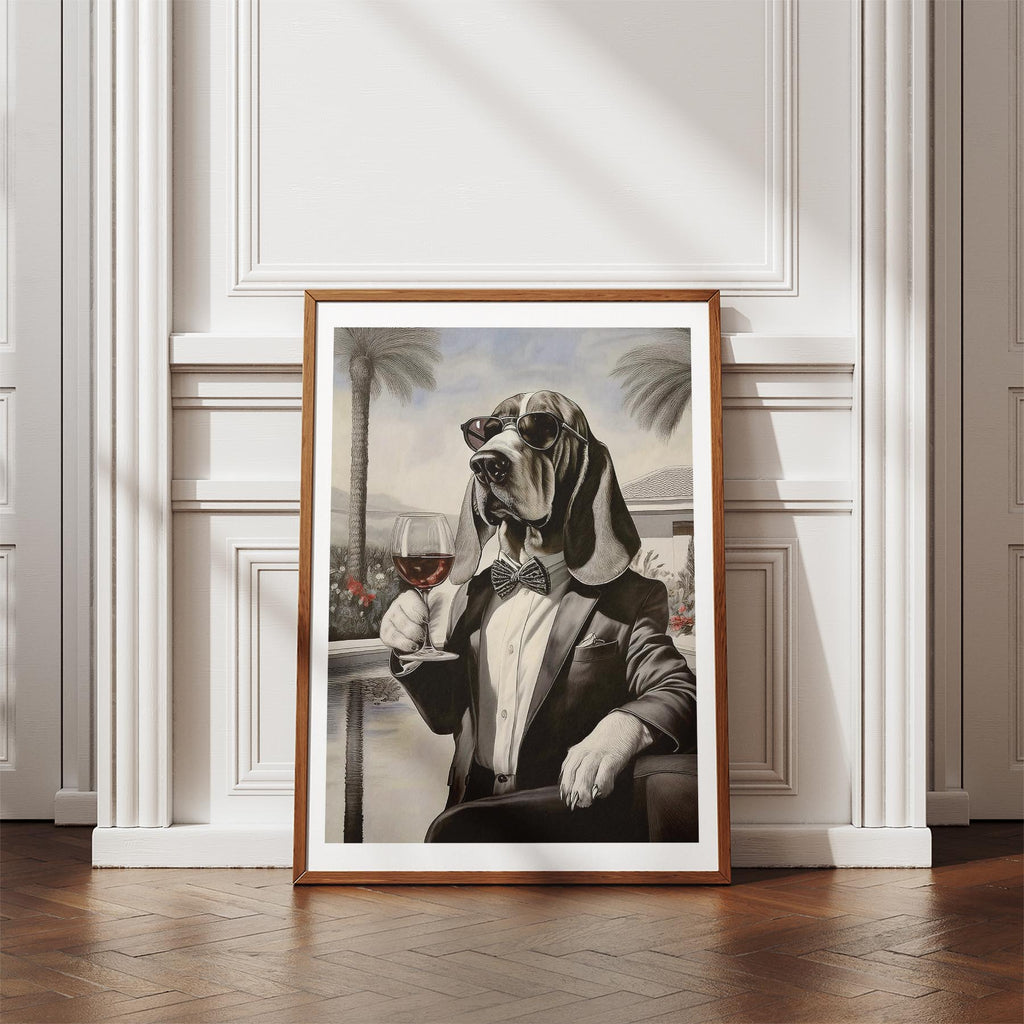 Basset Hound The Distinguished Gentleman Dog Series 2 image 4