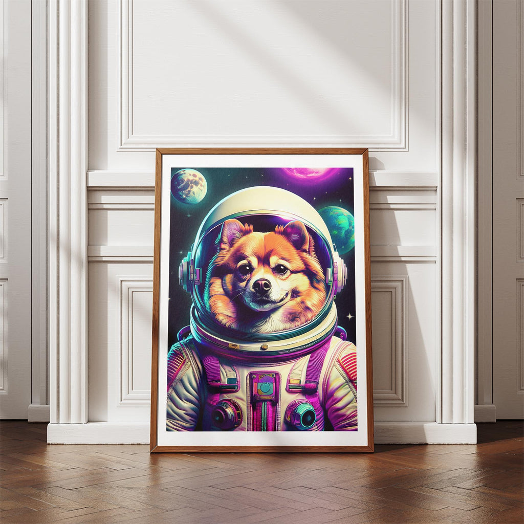 Pomeranian Space Dogs Series image 4