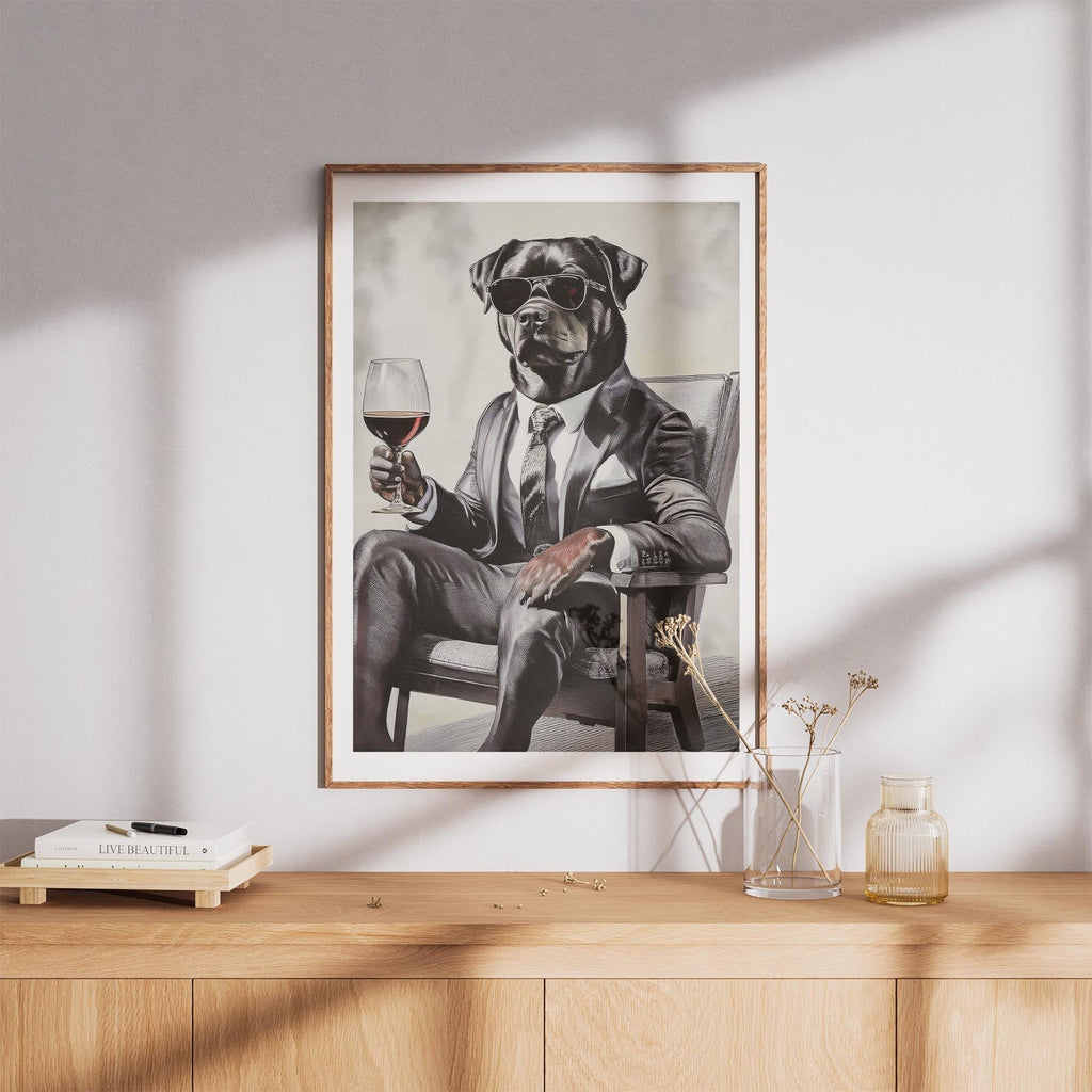 Rottweiler The Distinguished Gentleman Dog Series 1 image 8