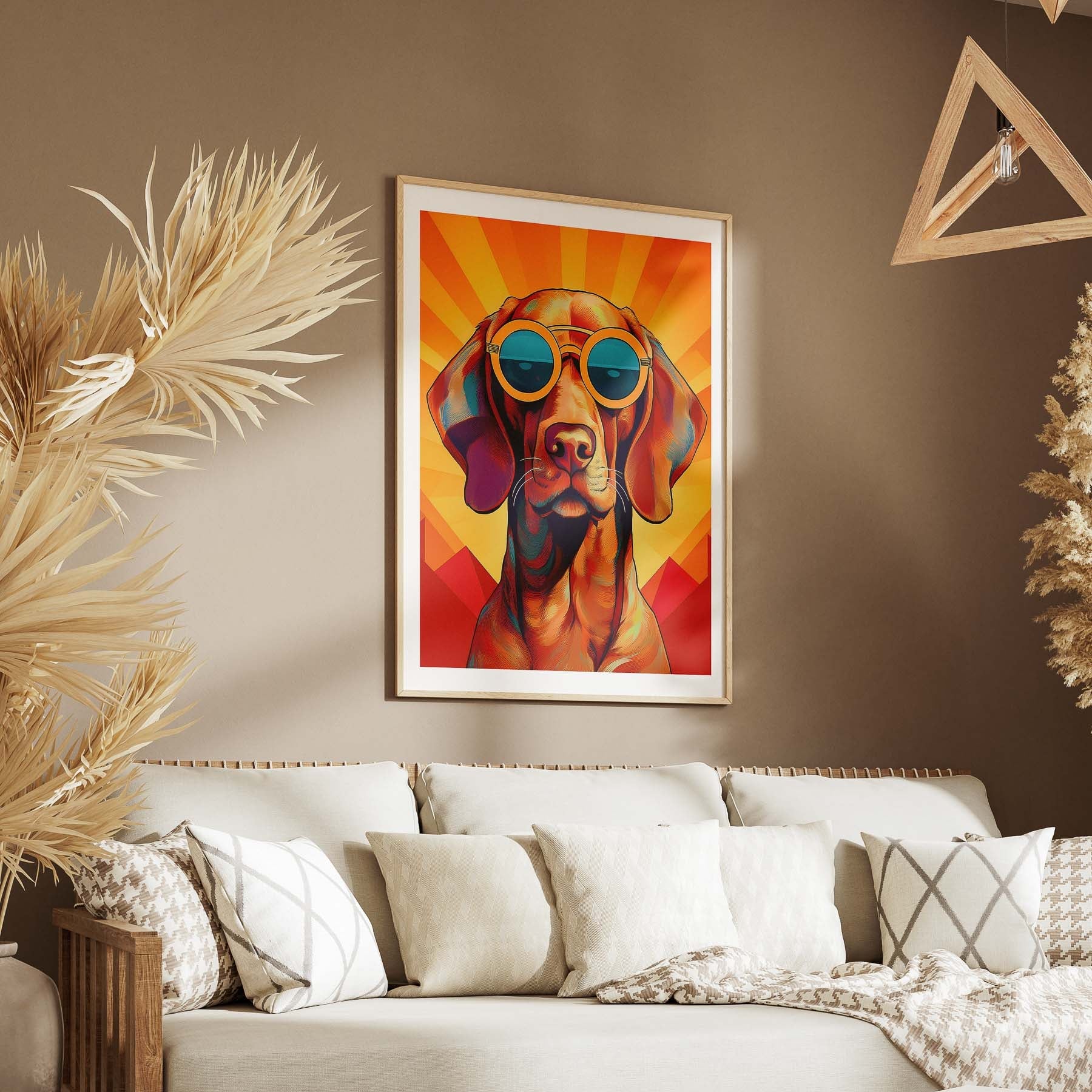 Vizsla In Colourful Sunnies 1 image 5