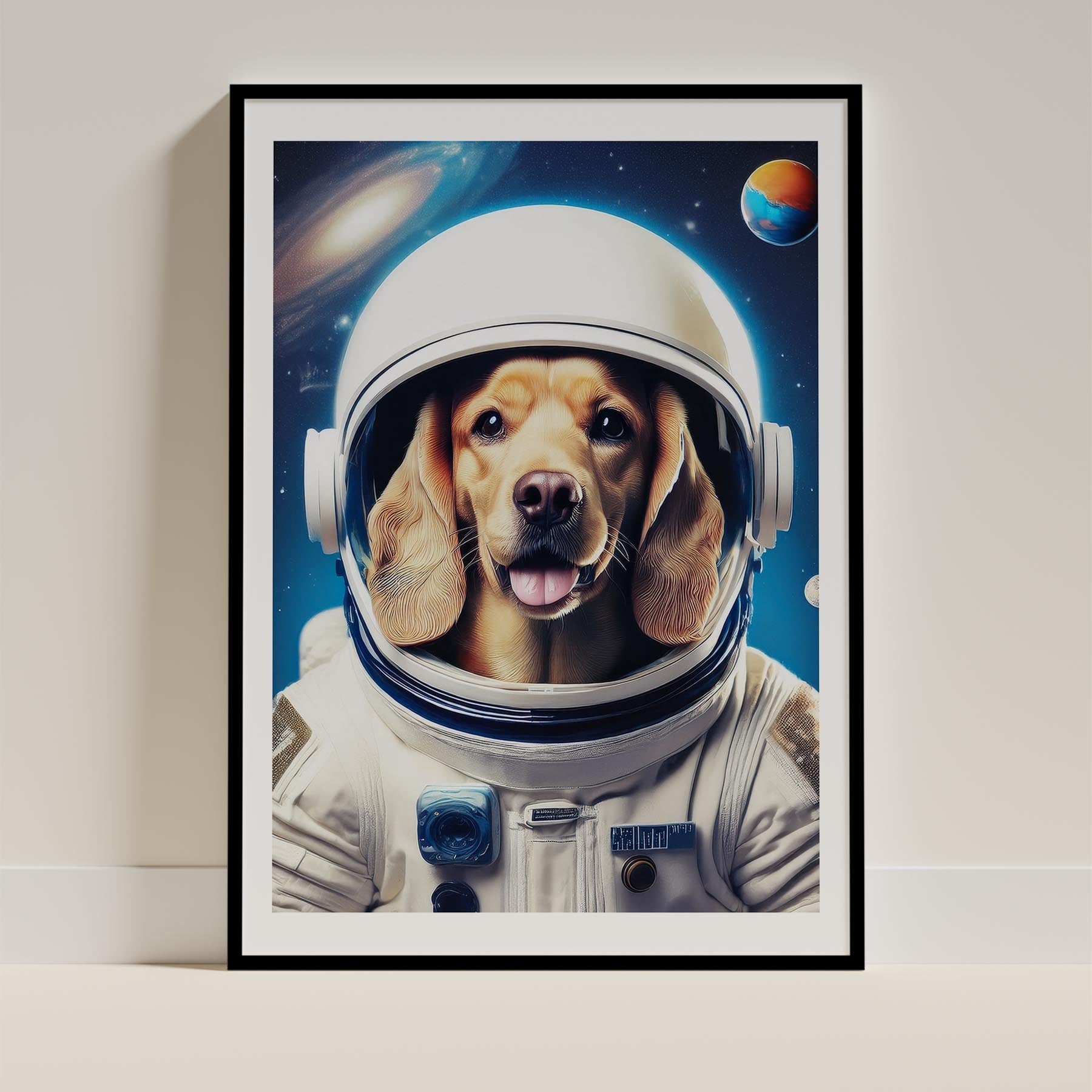 Cocker Spaniel Dog Art Print Unframed Vol 1 | 11 Unique Designs | Wall Art Gift for Dog Lovers - Image 8 | Dogsy & Co