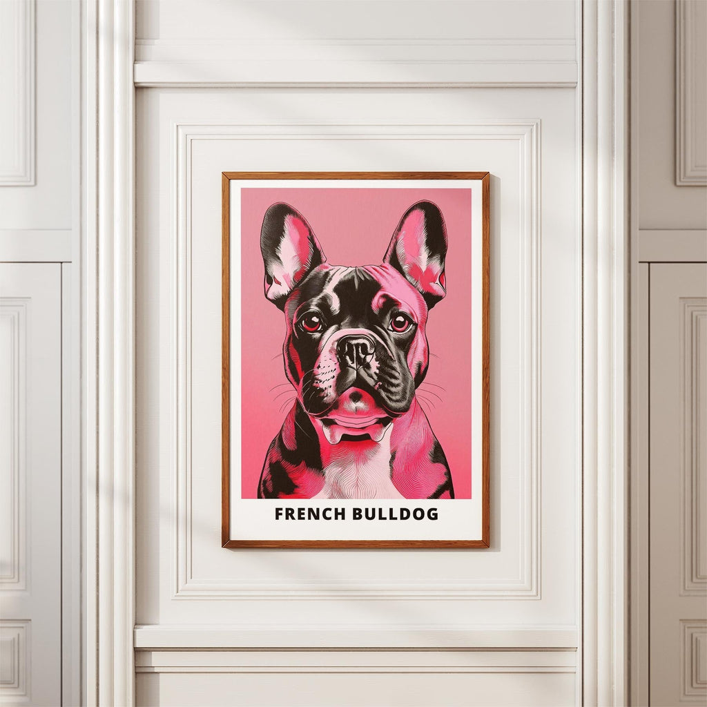 French Bulldog Pink and Black Dog Series 1 image 3