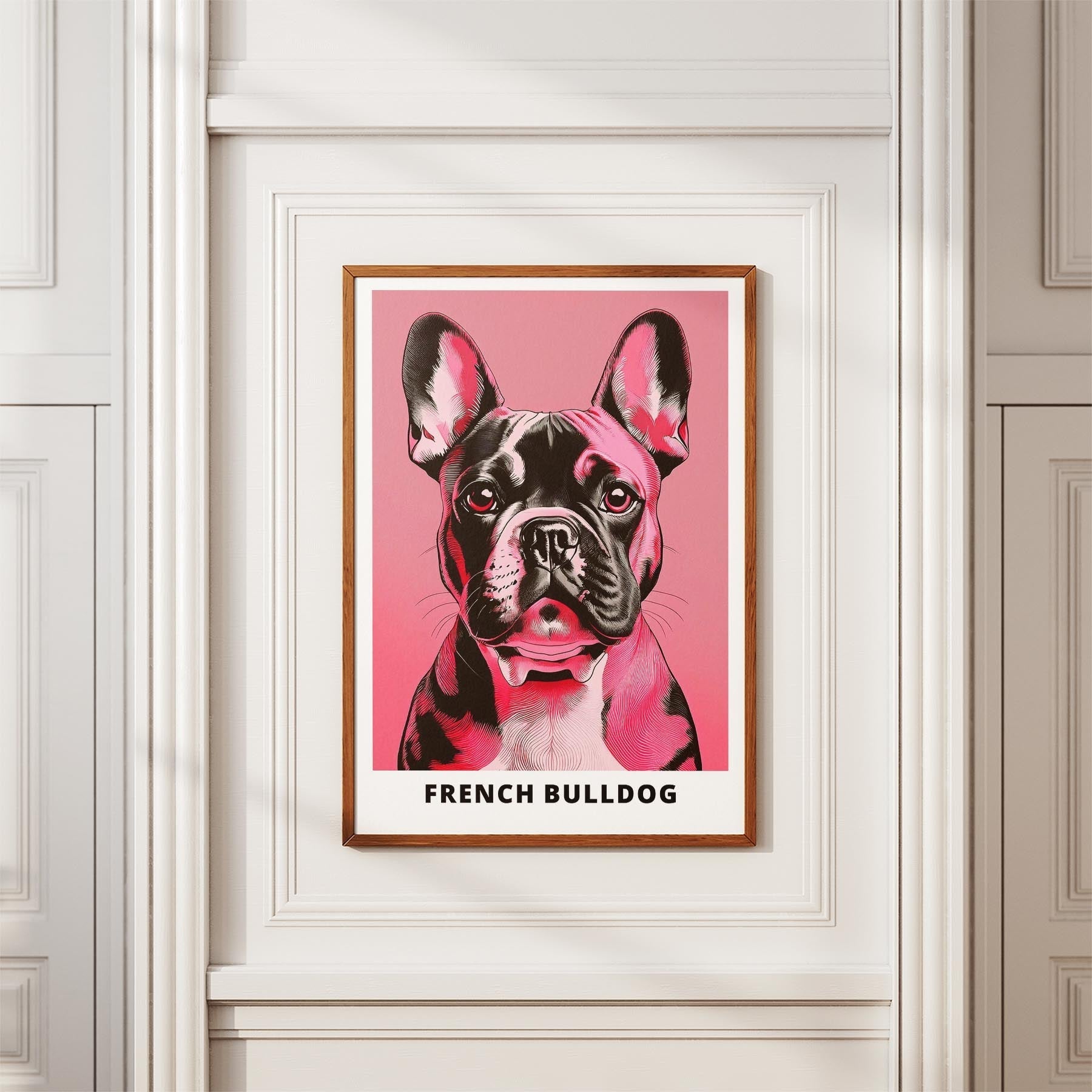 French Bulldog Pink and Black Dog Series 1 image 3