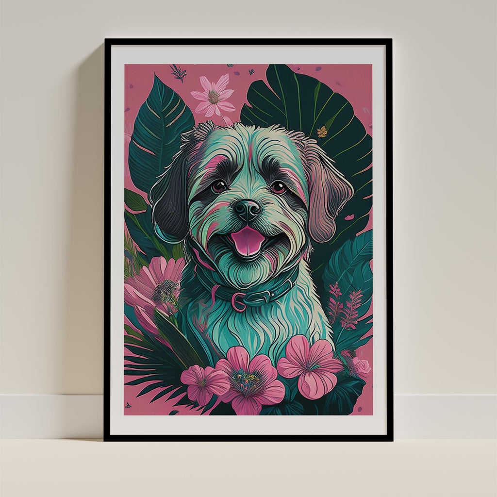 Maltese Flowery Dog image 11