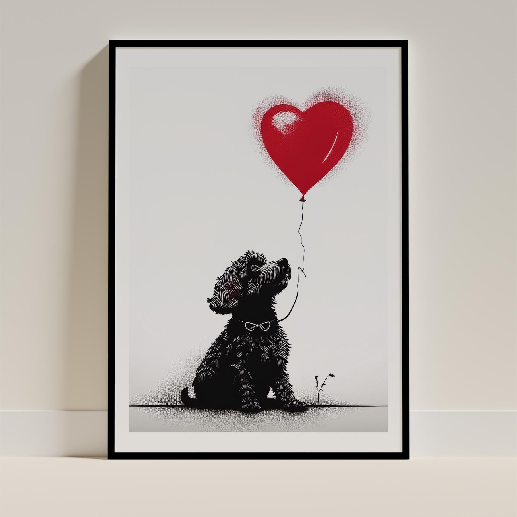 Maltese Dog Art Print Unframed Vol 1 | 11 Unique Designs | Wall Art Gift for Dog Lovers - Image 9 | Dogsy & Co